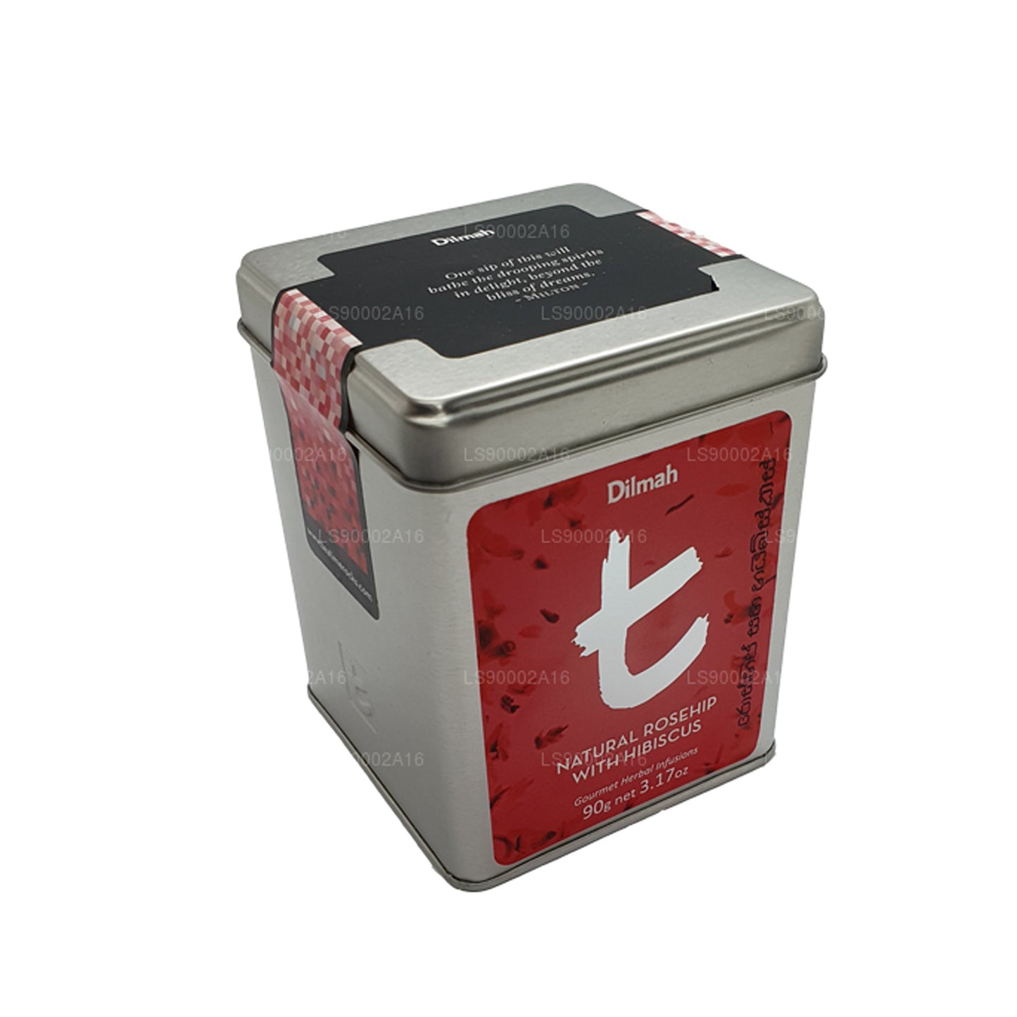 Dilmah t-Series Natürliche Hagebutte mit Hibiskus (90g)