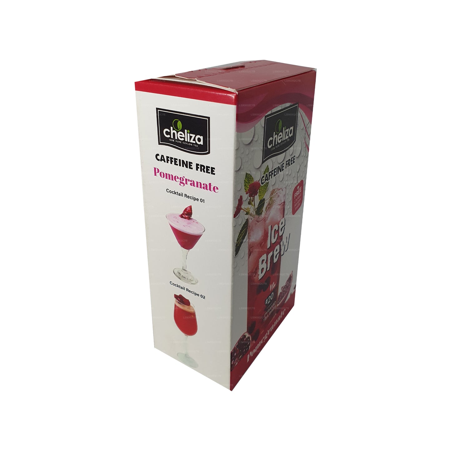 Cheliza Ice Brew Granatapfel-Tee (50 g) 20 Teebeutel