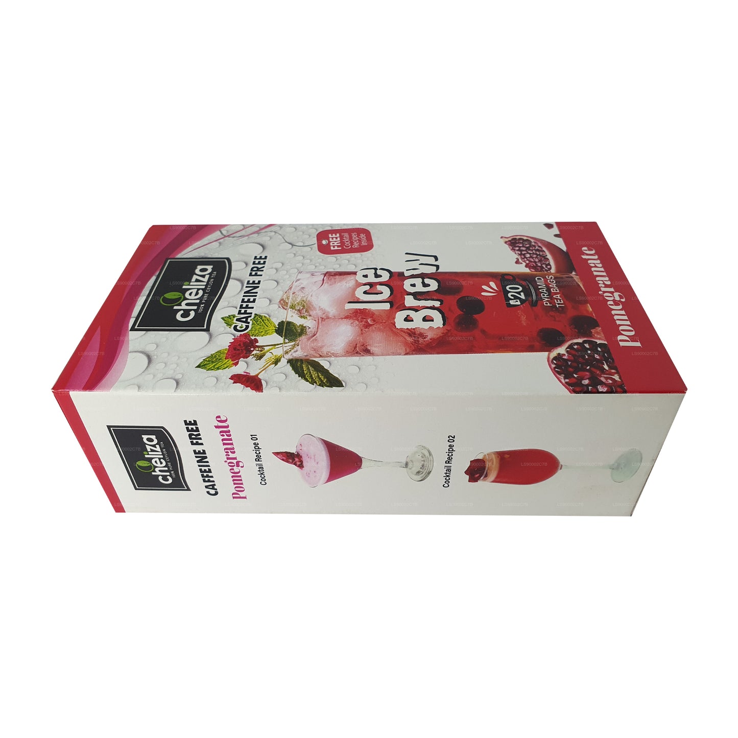 Cheliza Ice Brew Granatapfel-Tee (50 g) 20 Teebeutel