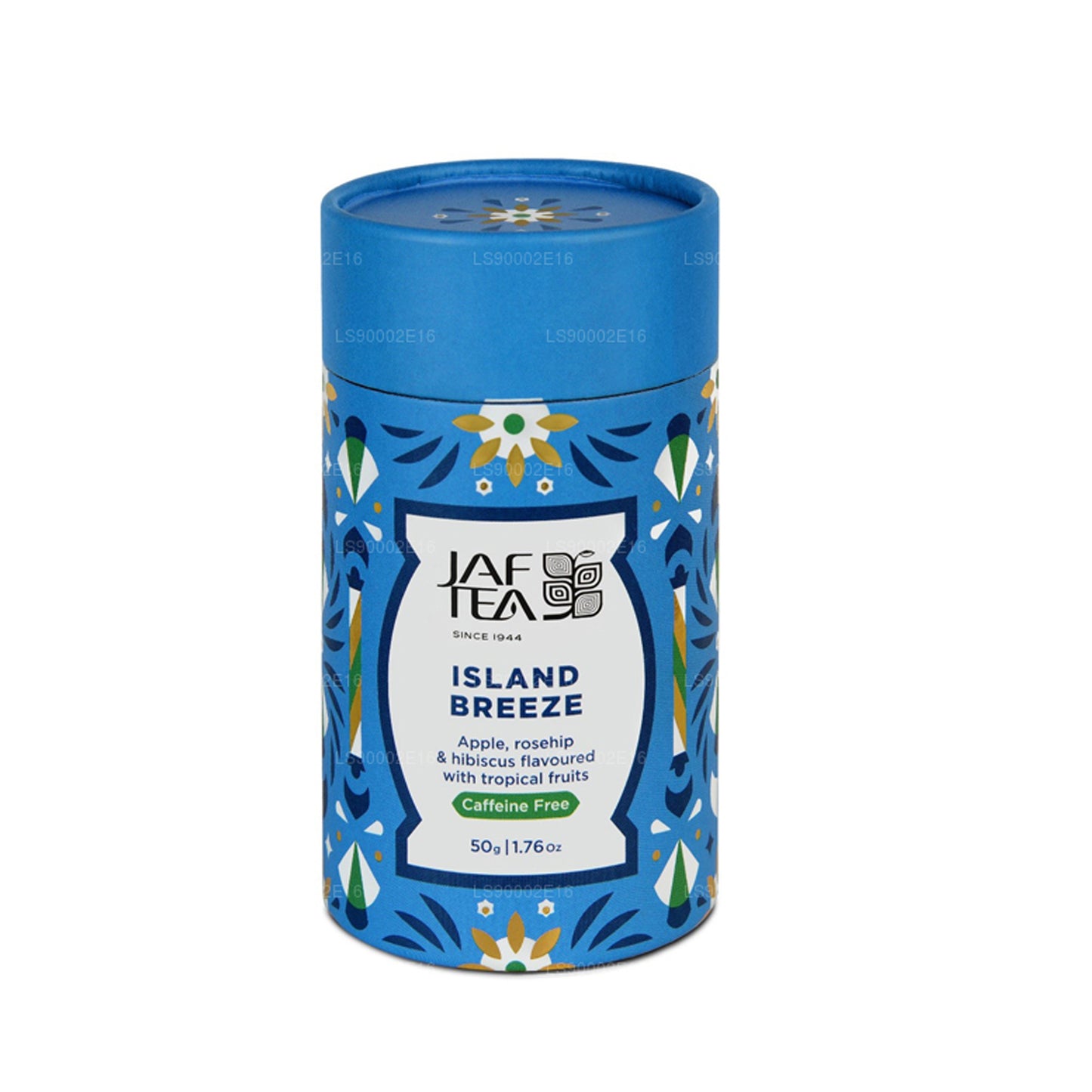 Jaf Tea Island Breeze - Apfel-, Hagebutte- und Hibiskusgeschmack mit tropischen Früchten (50 g)