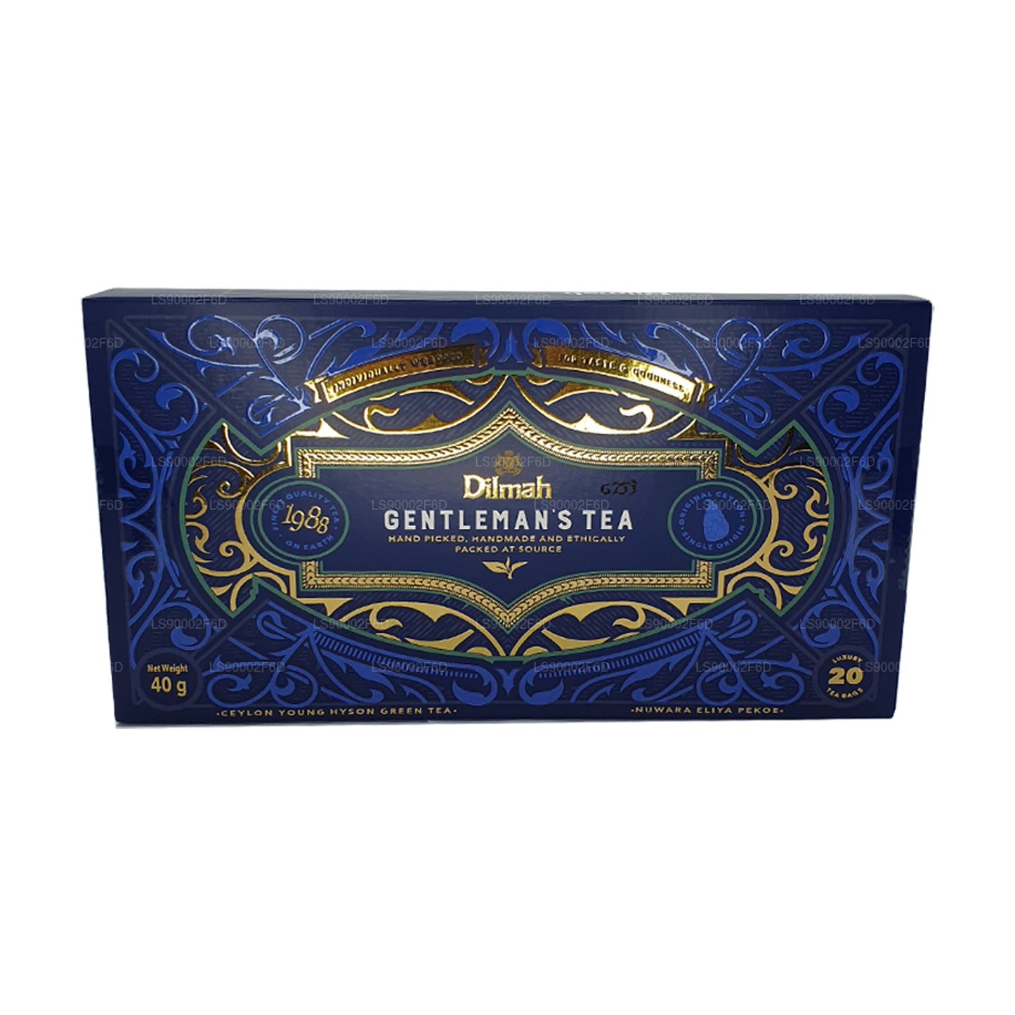 Dilmah Teebeutel für Herren