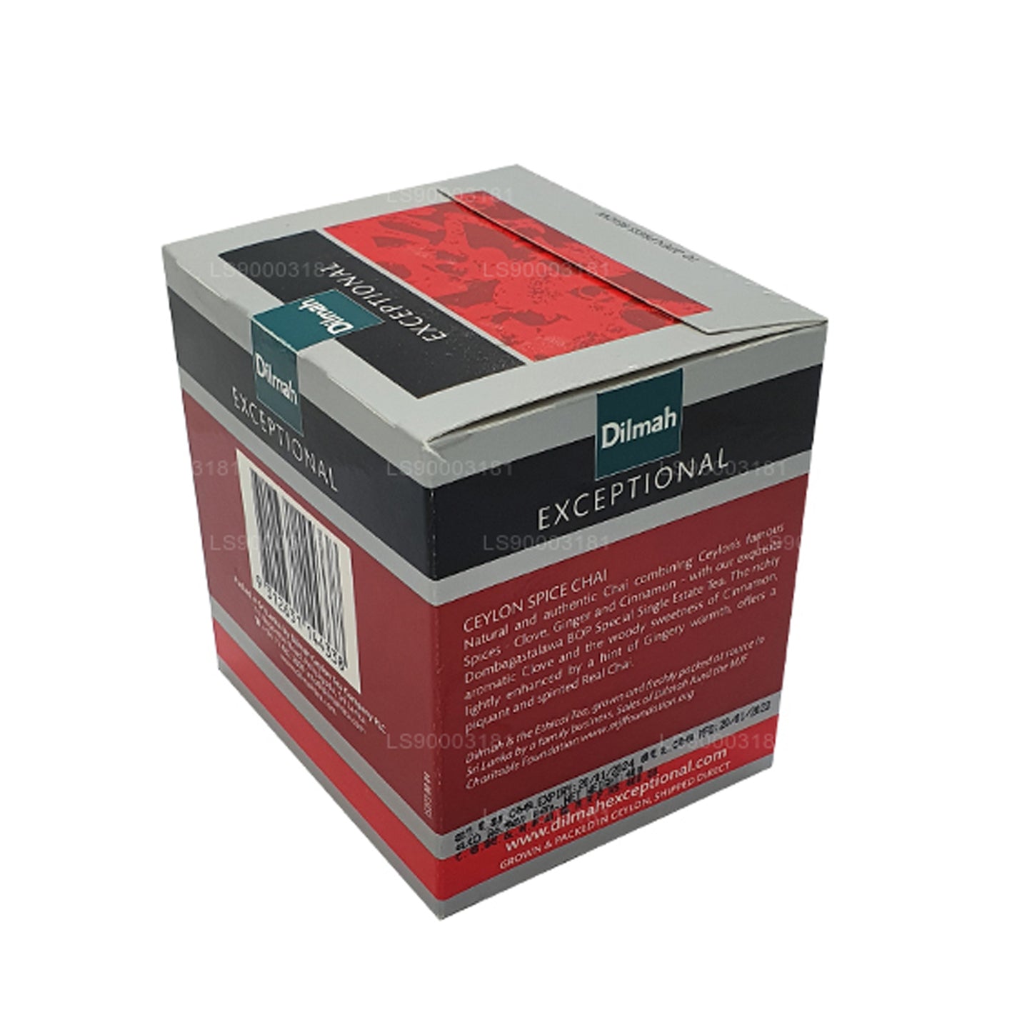 Dilmah Exceptional Ceylon Spice Chai (40 g) 20 Teebeutel