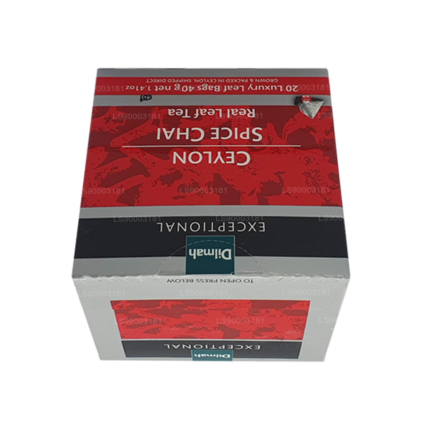 Dilmah Exceptional Ceylon Spice Chai (40 g) 20 Teebeutel