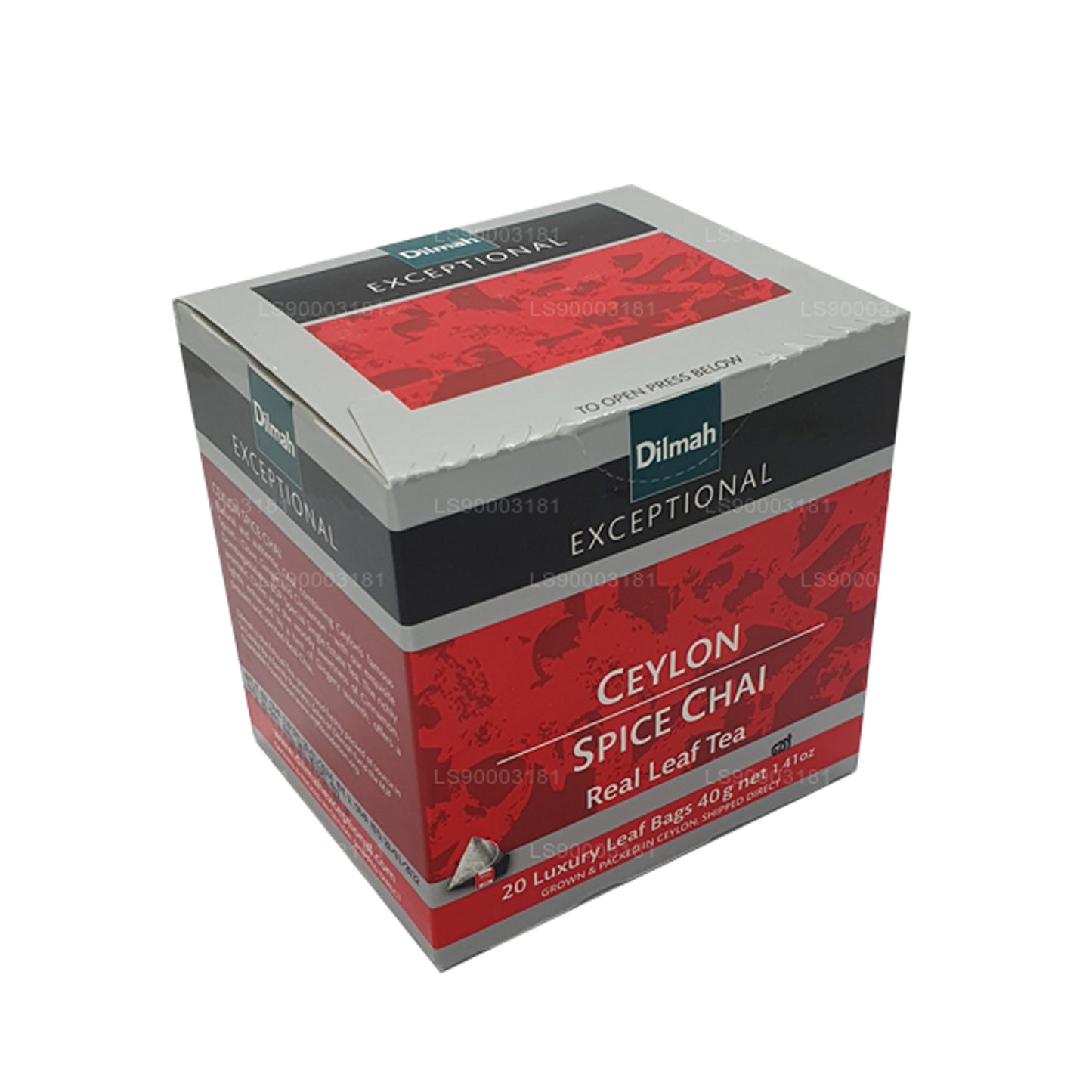 Dilmah Exceptional Ceylon Spice Chai (40 g) 20 Teebeutel