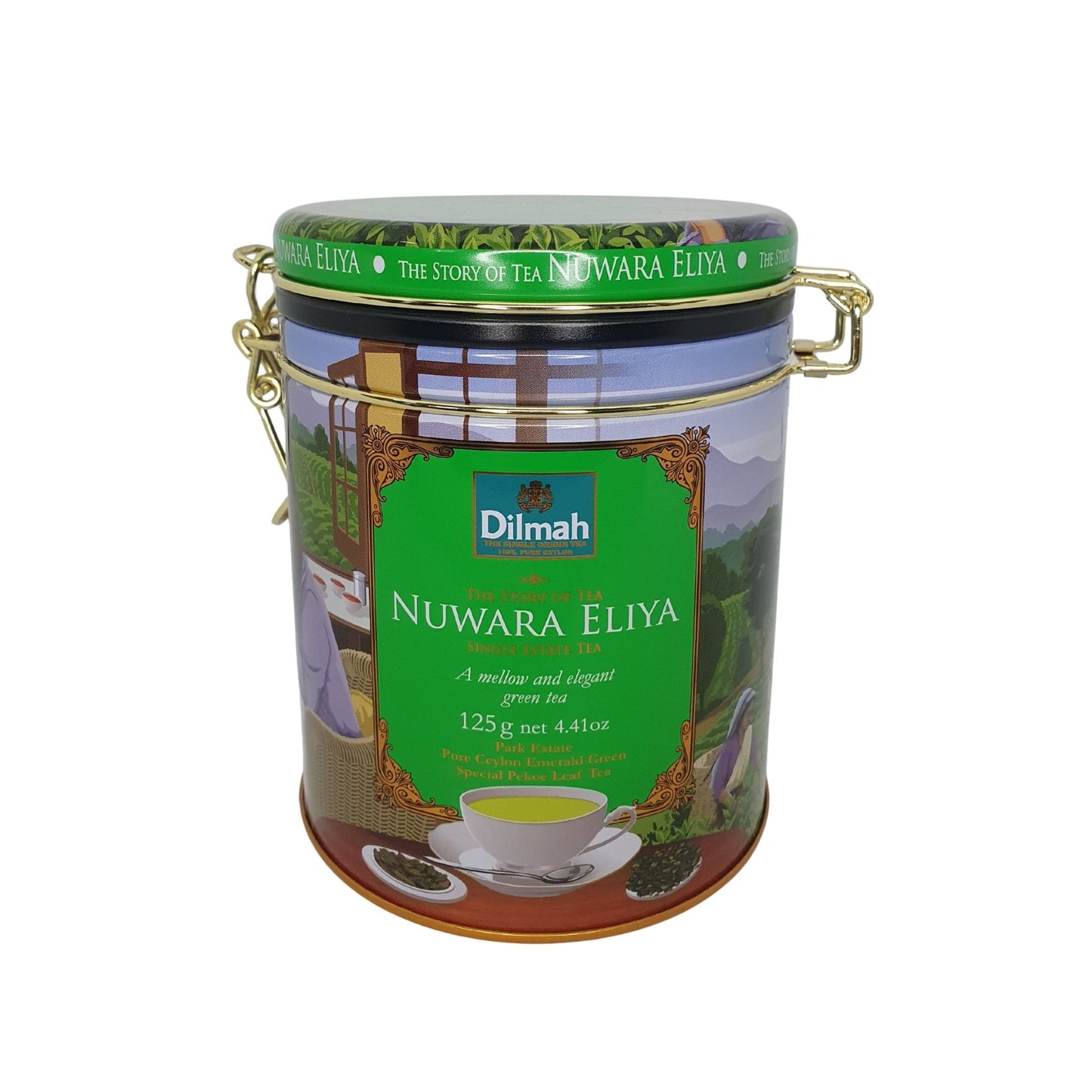 Dilmah The Story Of Tea Nuwara Eliya (125g) Teedose