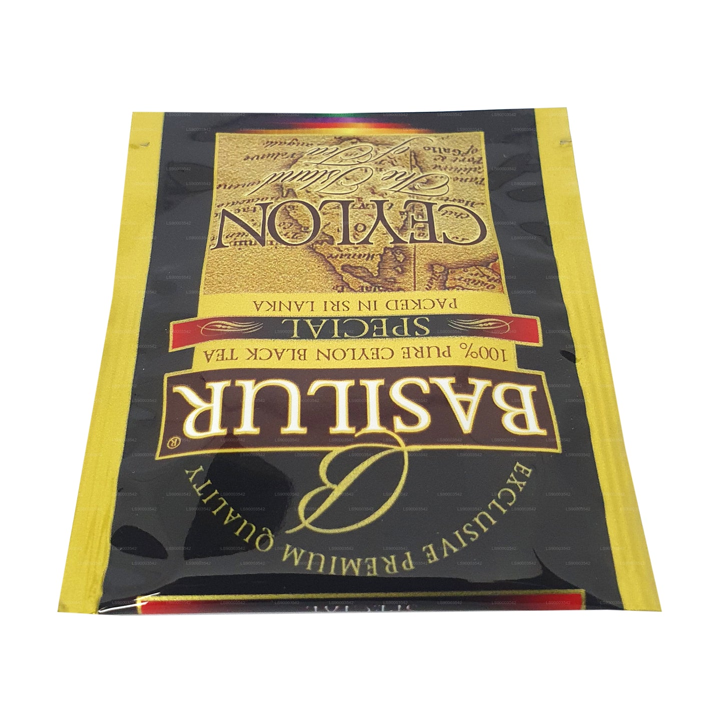 Basilur Island of Tea „Assorted Island of Tea“ 40 umhüllte Teebeutel