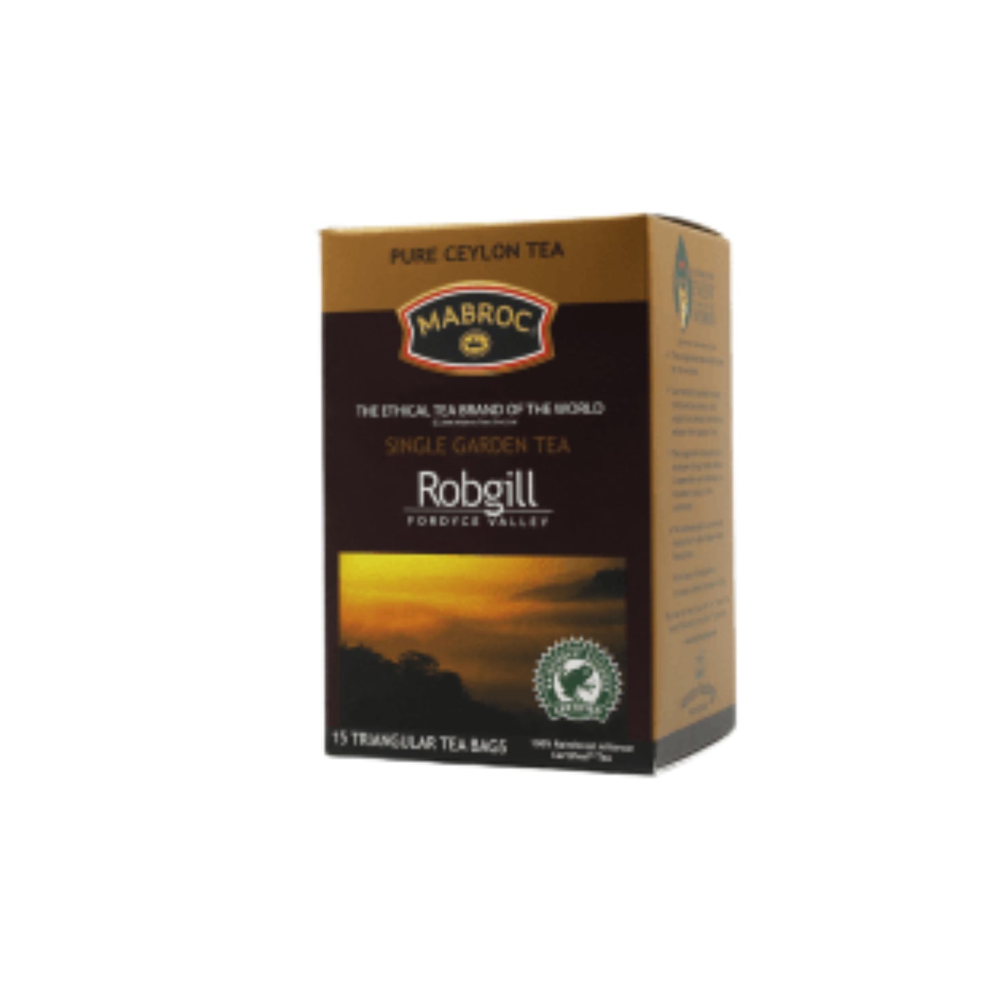Mabroc Robgill Dreiecks Tee (30g) 15 Teebeutel