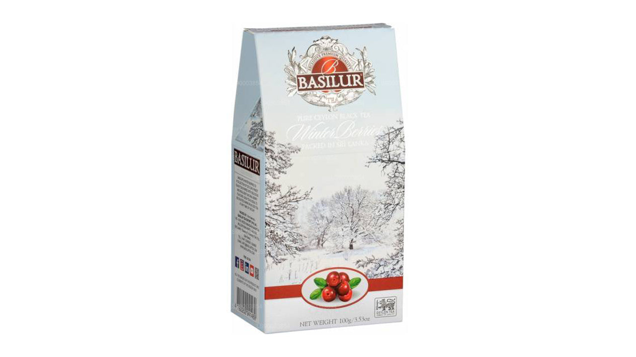 Basilur Winterbeeren „Preiselbeeren“ (100 g)