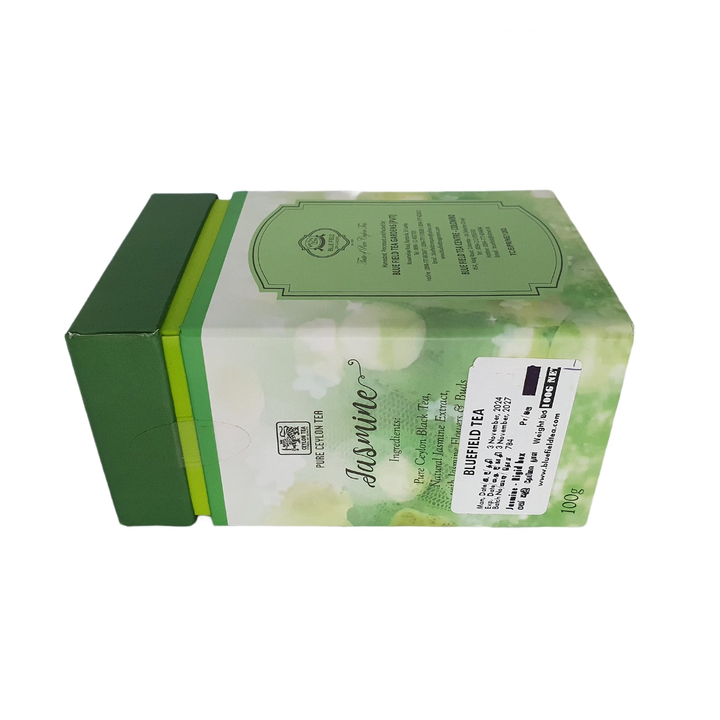Bluefield Jasmin-Tee (100 g)