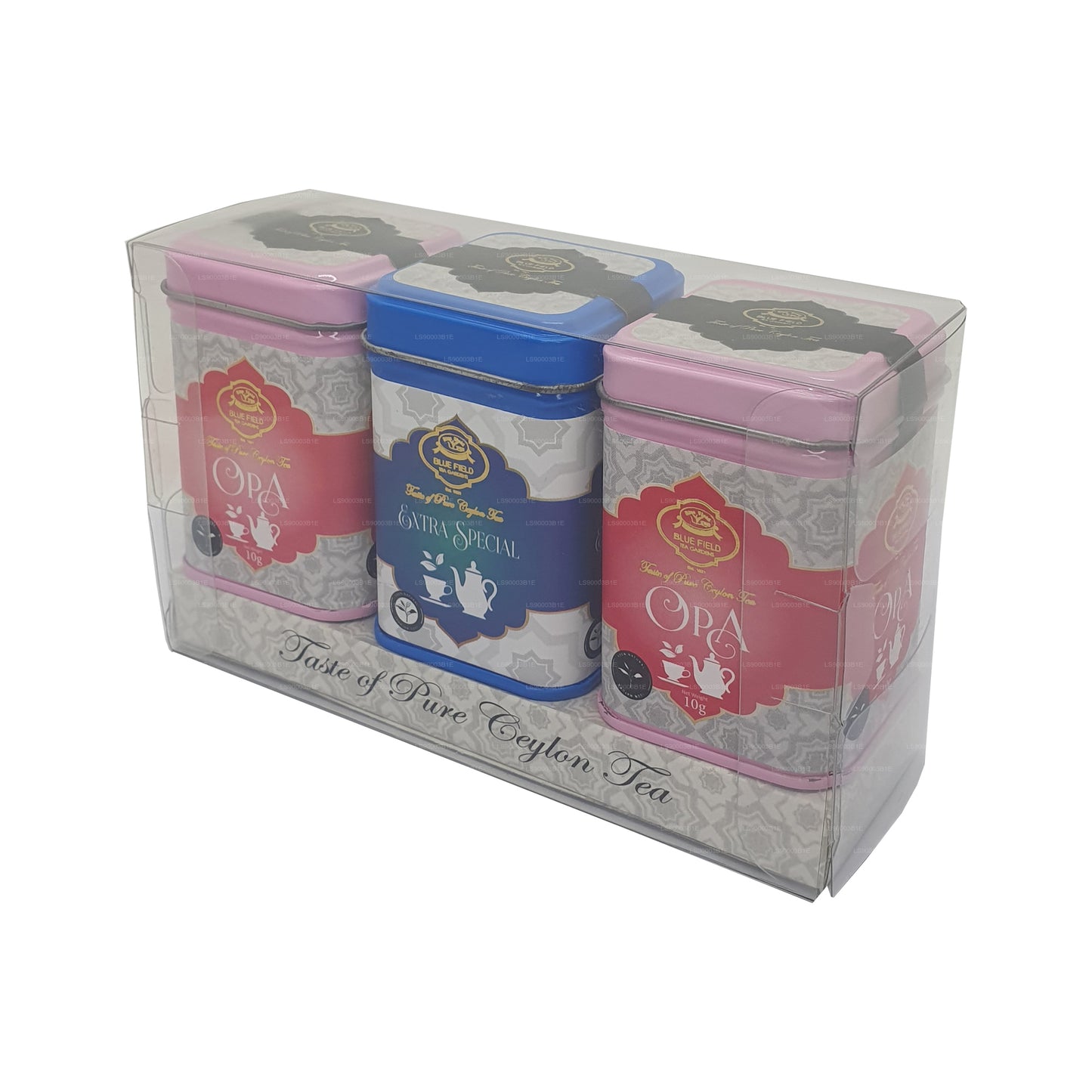 Bluefield Tea Extra Special mit OPA (3-Dosen-Kollektion)