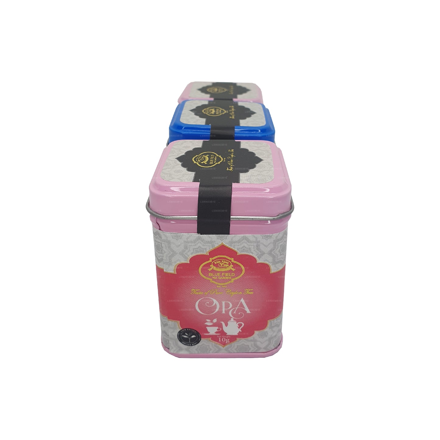 Bluefield Tea Extra Special mit OPA (3-Dosen-Kollektion)