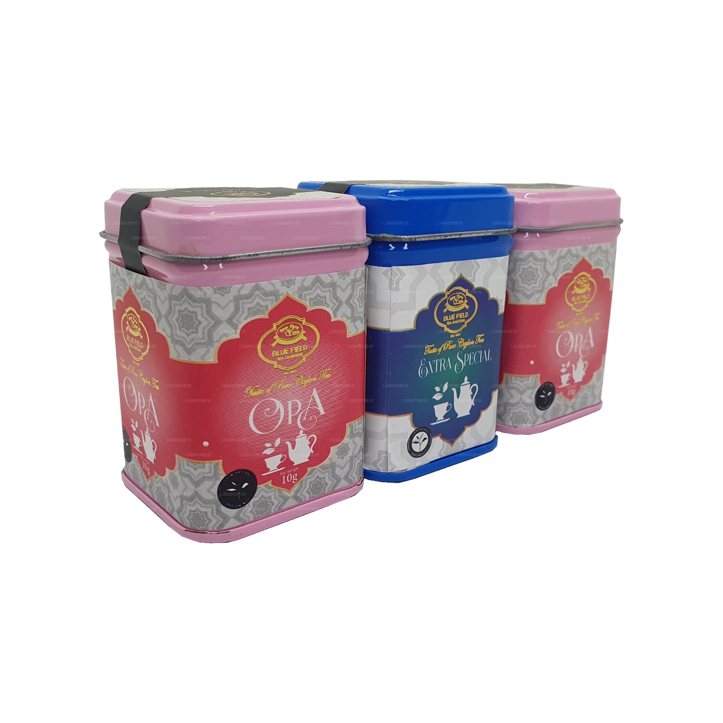 Bluefield Tea Extra Special mit OPA (3-Dosen-Kollektion)
