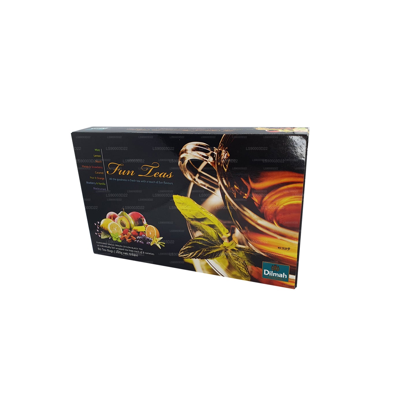 Dilmah Celebrations Fun Tea (160 g) 80 Beutel