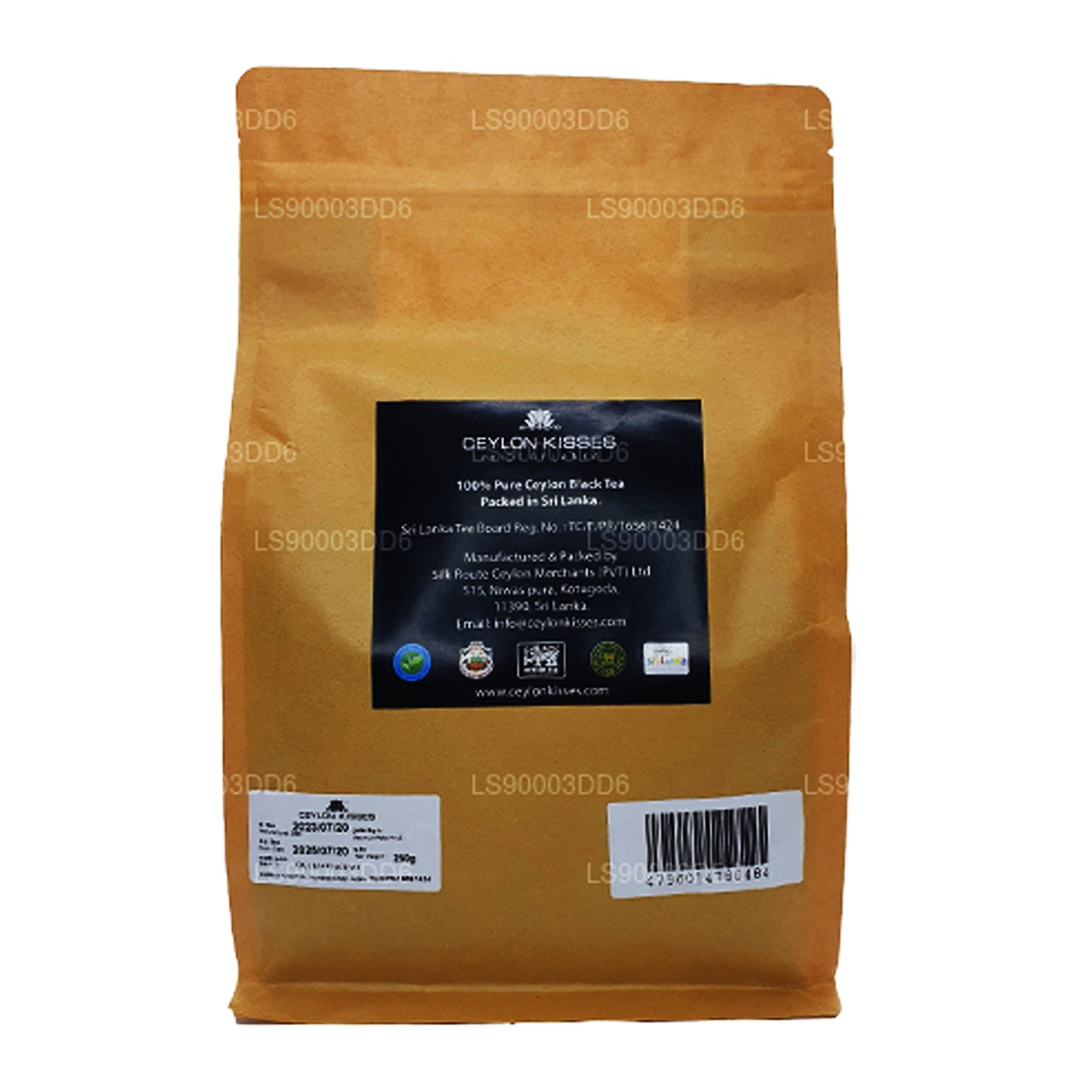 Ceylon Kisses OPA Schwarztee (250g)