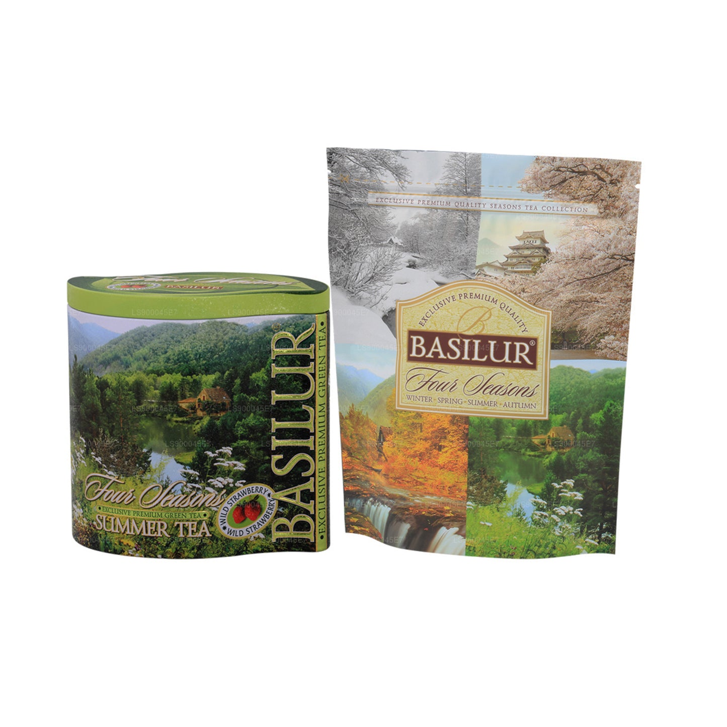 Basilur Four Seasonst „Sommertee“ (100g) Caddy