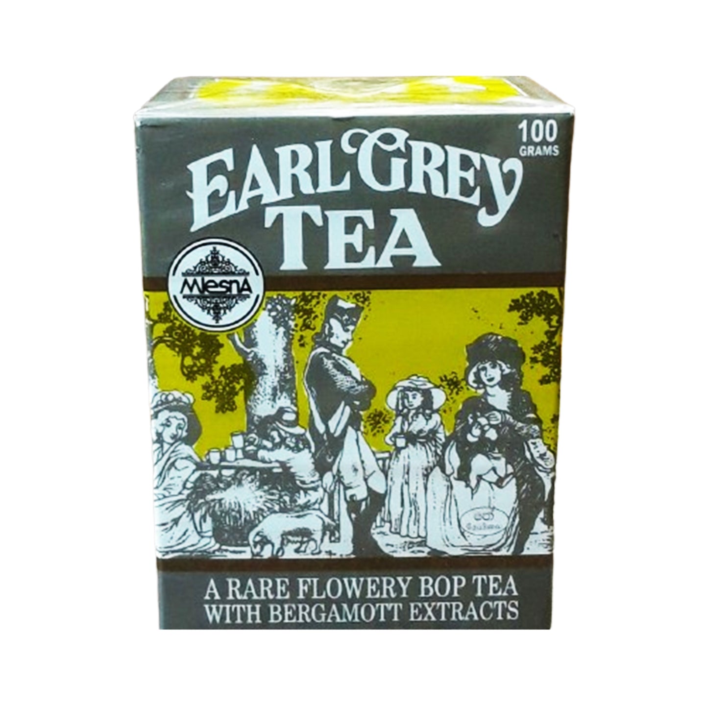Mlesna Earl Grey Tee mit losen Blättern