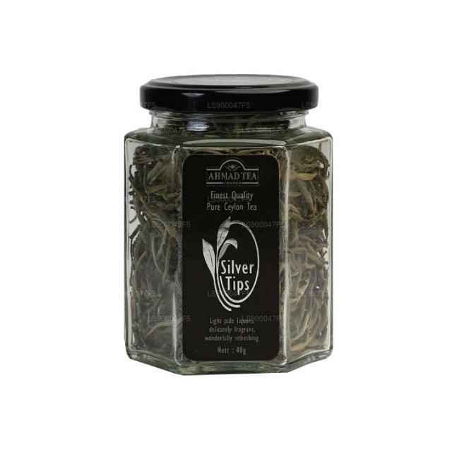 Ahmad Tea Silver Tips Glas (40g)