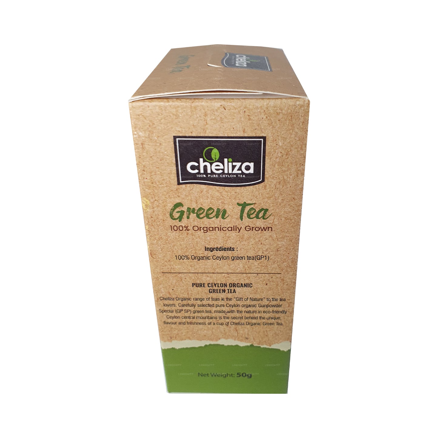 Cheliza Grüner Tee (50g) 20 Teebeutel