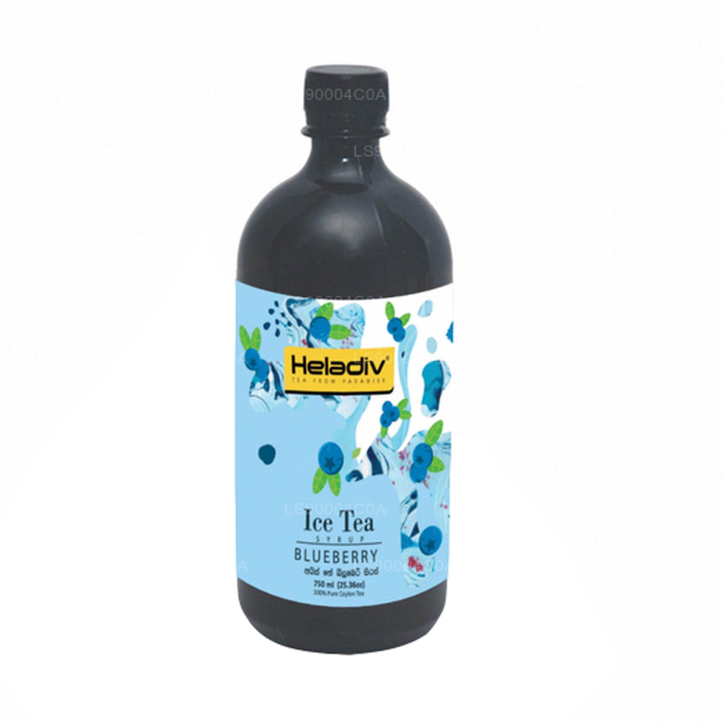 Heladiv Blaubeer-Eisteesirup (750ml)