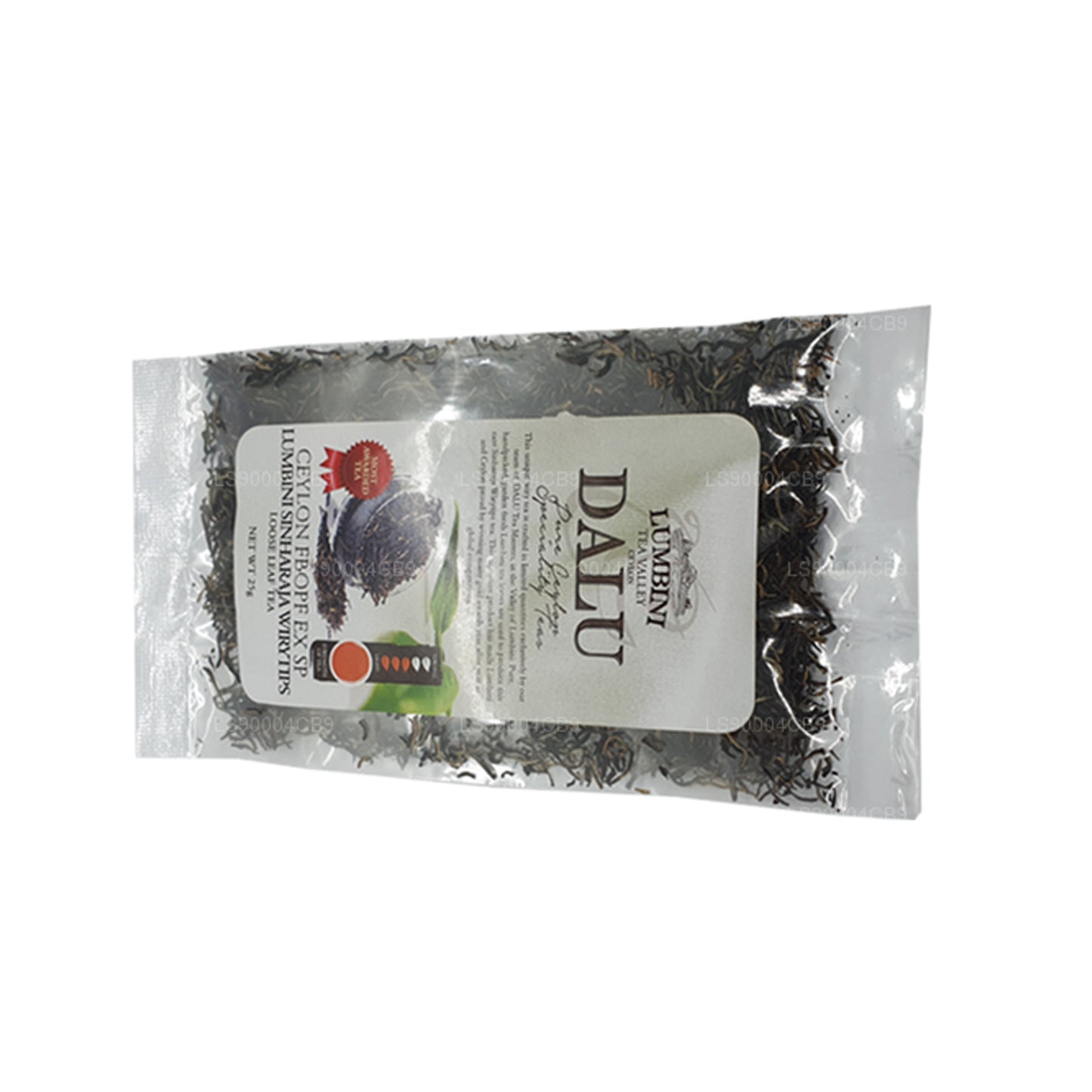 Schwarzer Tee der Güteklasse Lumbini Sinharaja Wiry Tips (FBOPF EX SP) (25 g)