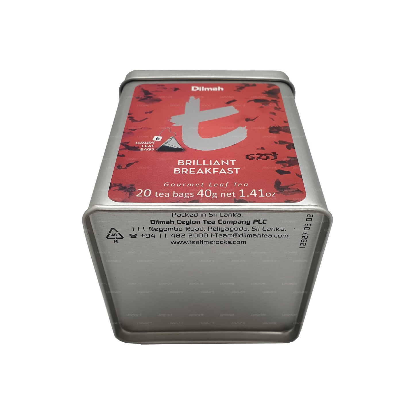 Dilmah T-series Brilliant Breakfast (40 g) 20 Teebeutel