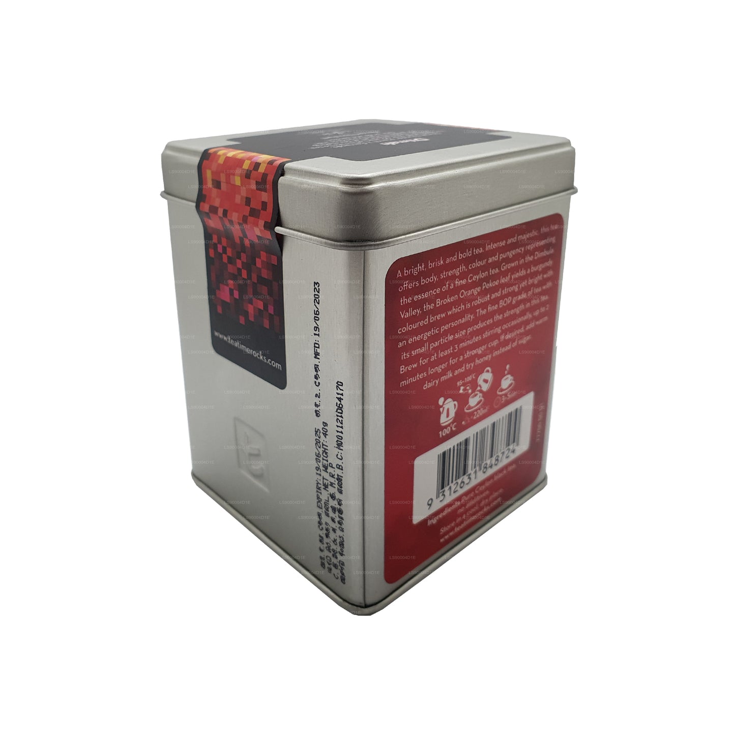 Dilmah T-series Brilliant Breakfast (40 g) 20 Teebeutel