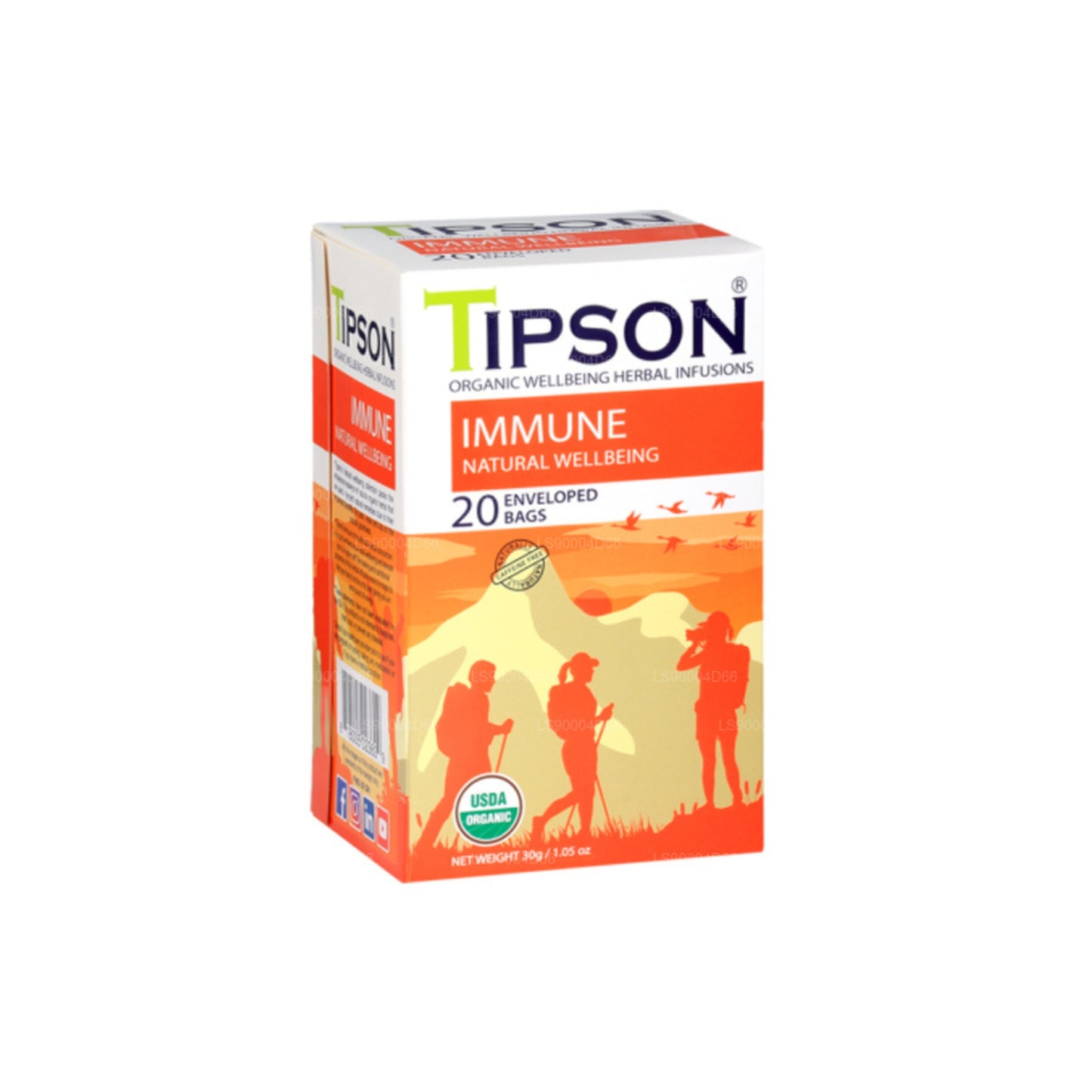 Tipson Bio-Immunitätstee (30g)