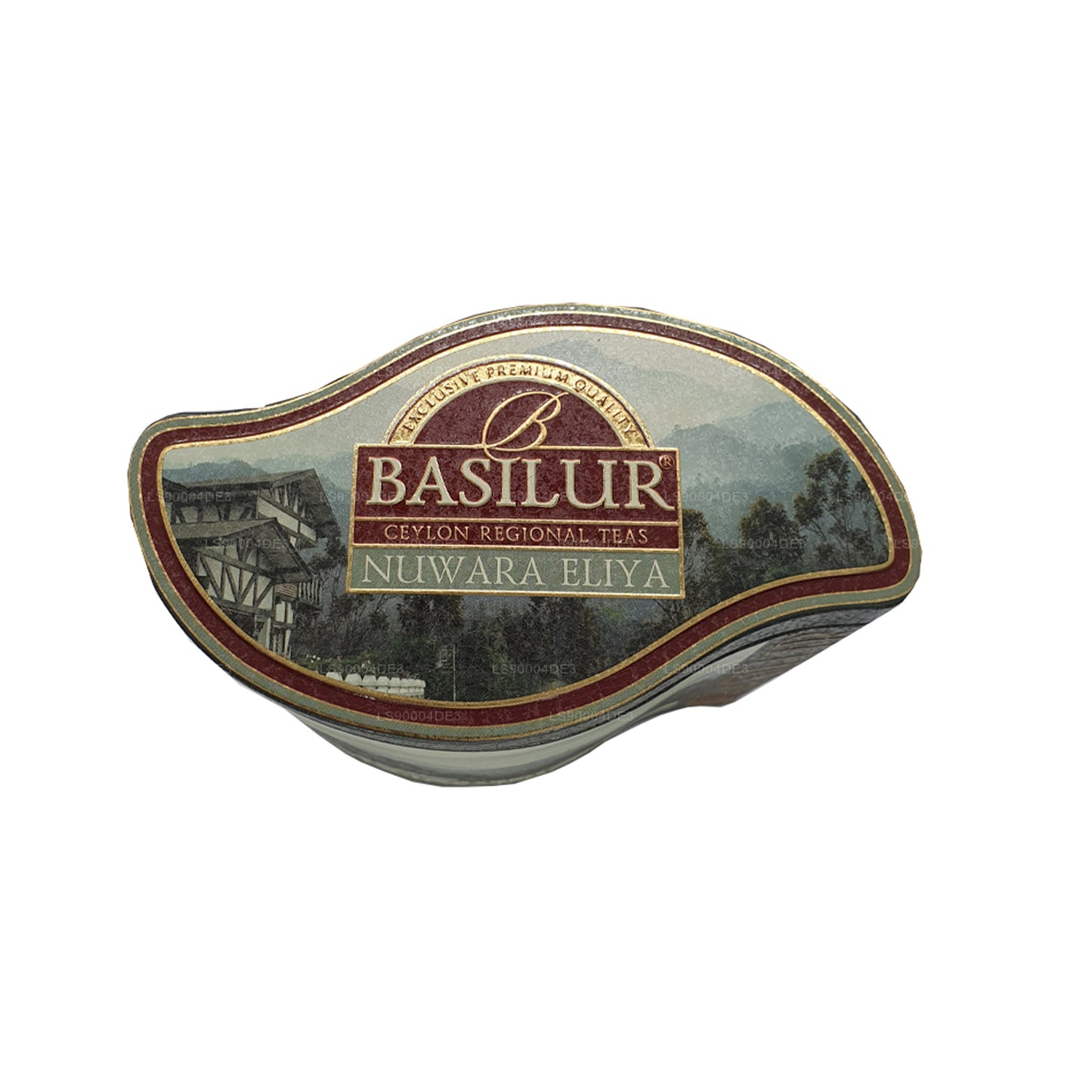 Basilurblatt aus Ceylon „Nuwara Eliya“ (100 g) Caddy