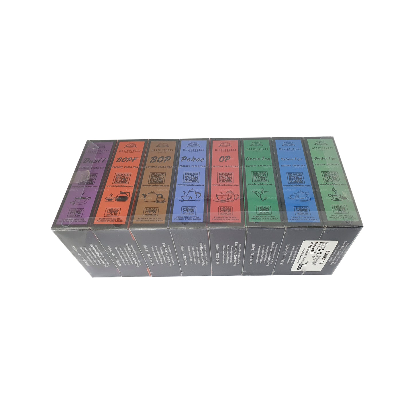Bluefield Tea 8 in 1 Teekollektion