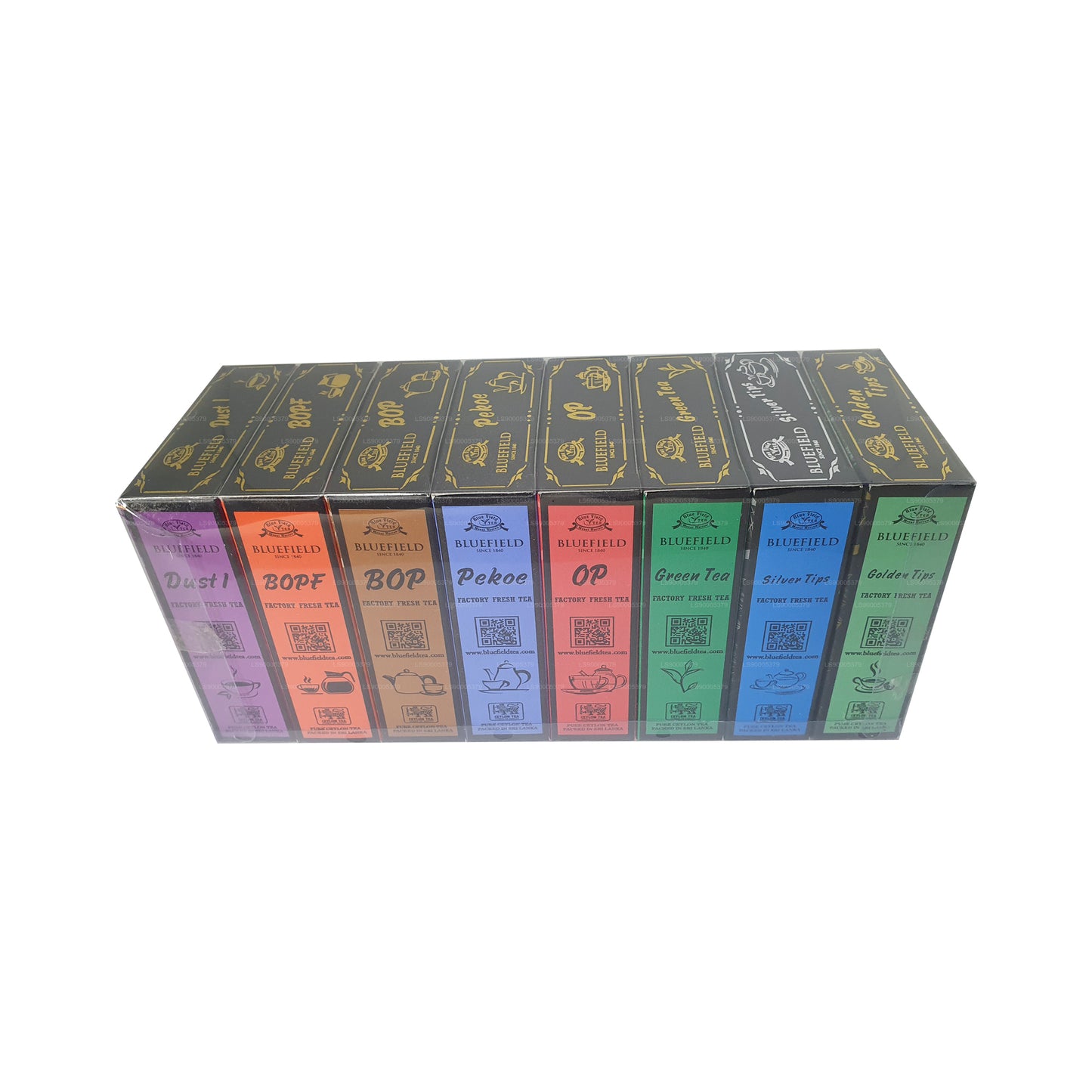 Bluefield Tea 8 in 1 Teekollektion