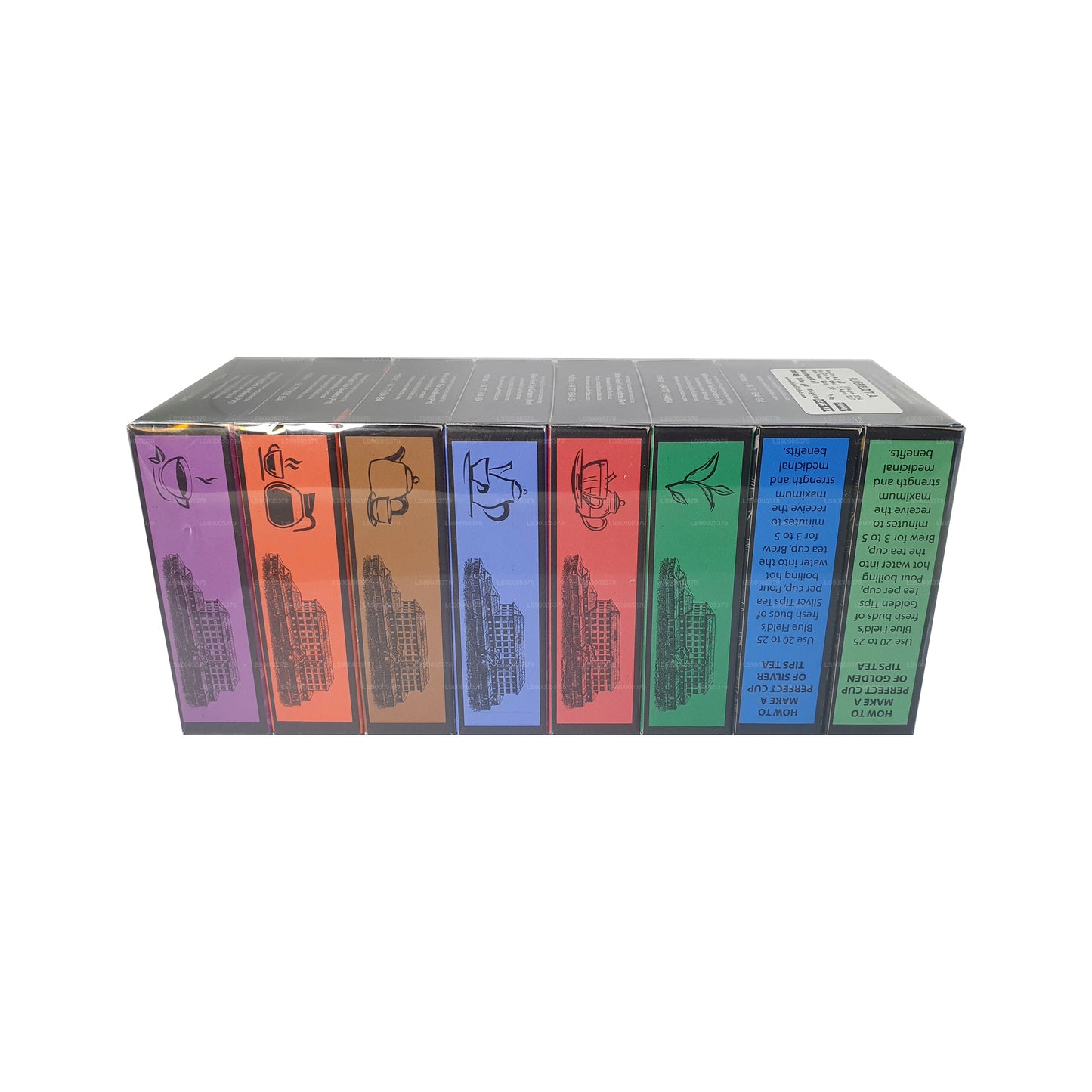Bluefield Tea 8 in 1 Teekollektion