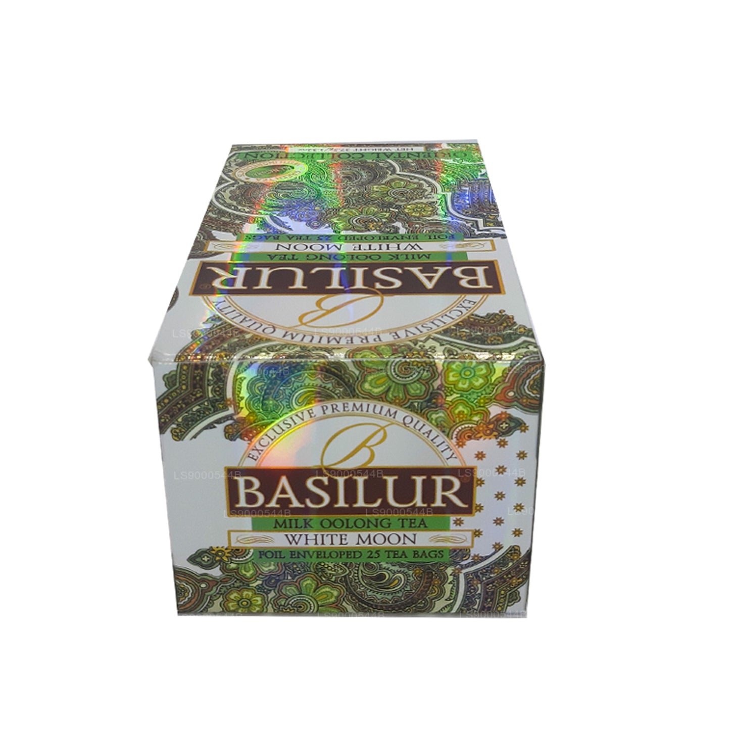 Basilur Milk Oolong Tee White Moon (37,5 g) 25 Teebeutel