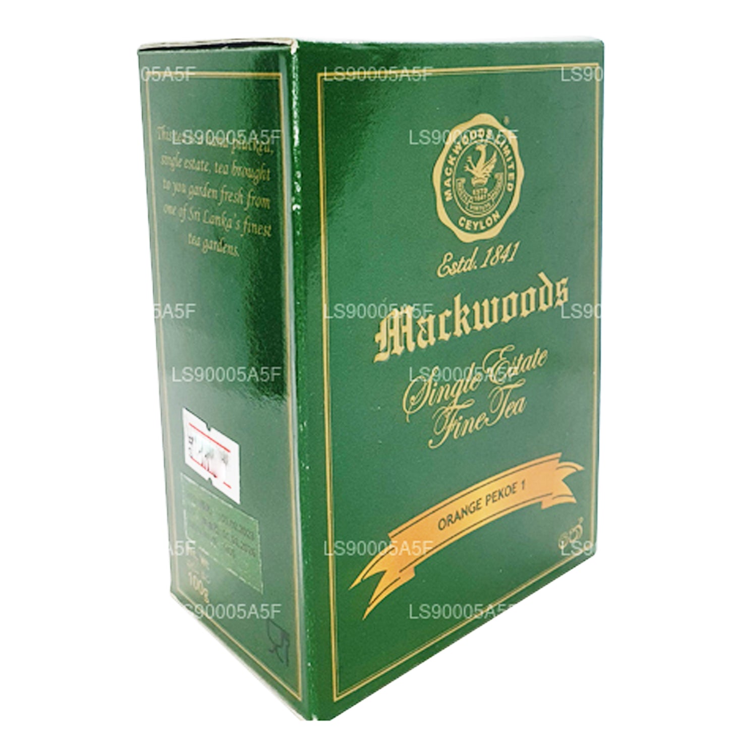 Mackwoods Orange PEKOE 1 Tee (100 g)