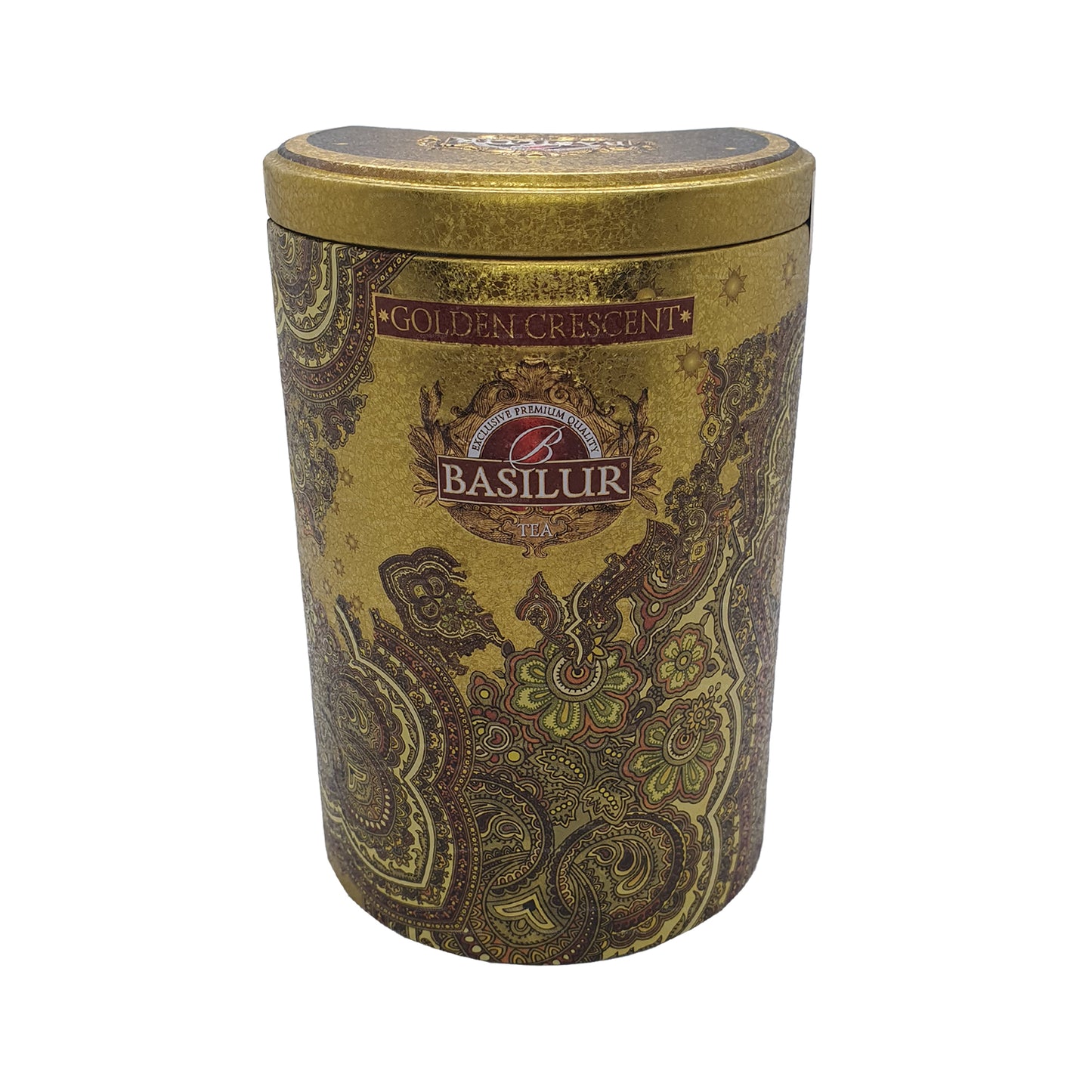 Basilur Oriental Collection Golden Crescent Blechdose (100 g)