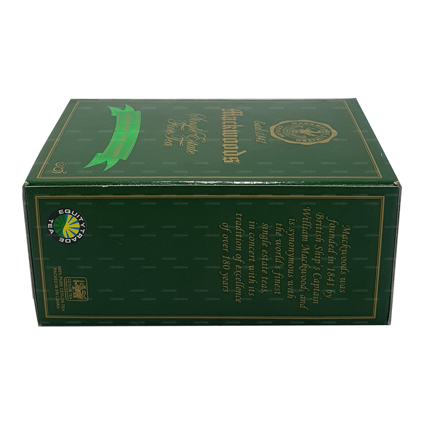 Mackwoods Single Estate Broken Orange Pekoe Fannings (BOPF) Loseblatt-Ceylon-Schwarztee (200 g)