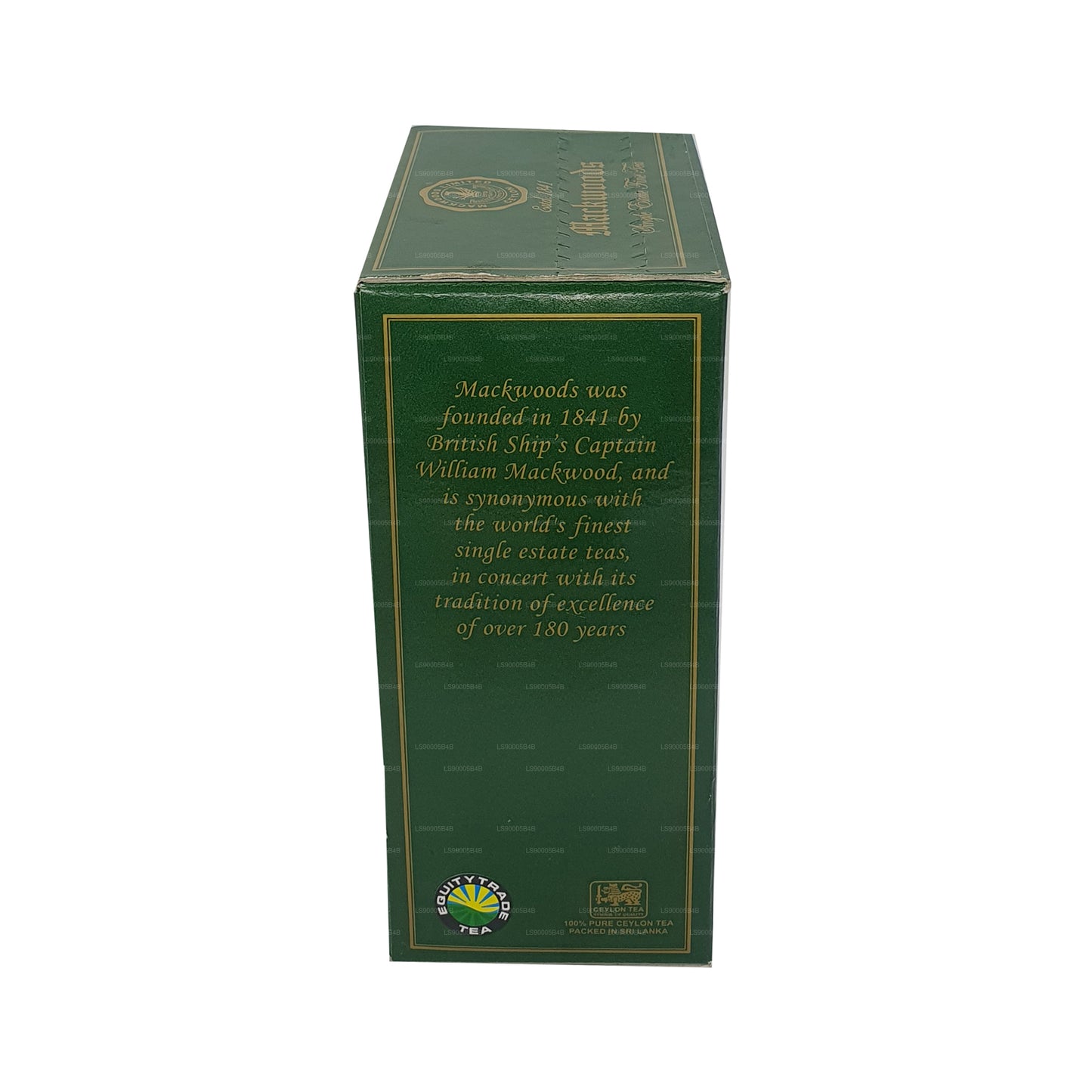 Mackwoods Single Estate Broken Orange Pekoe Fannings (BOPF) Loseblatt-Ceylon-Schwarztee (200 g)
