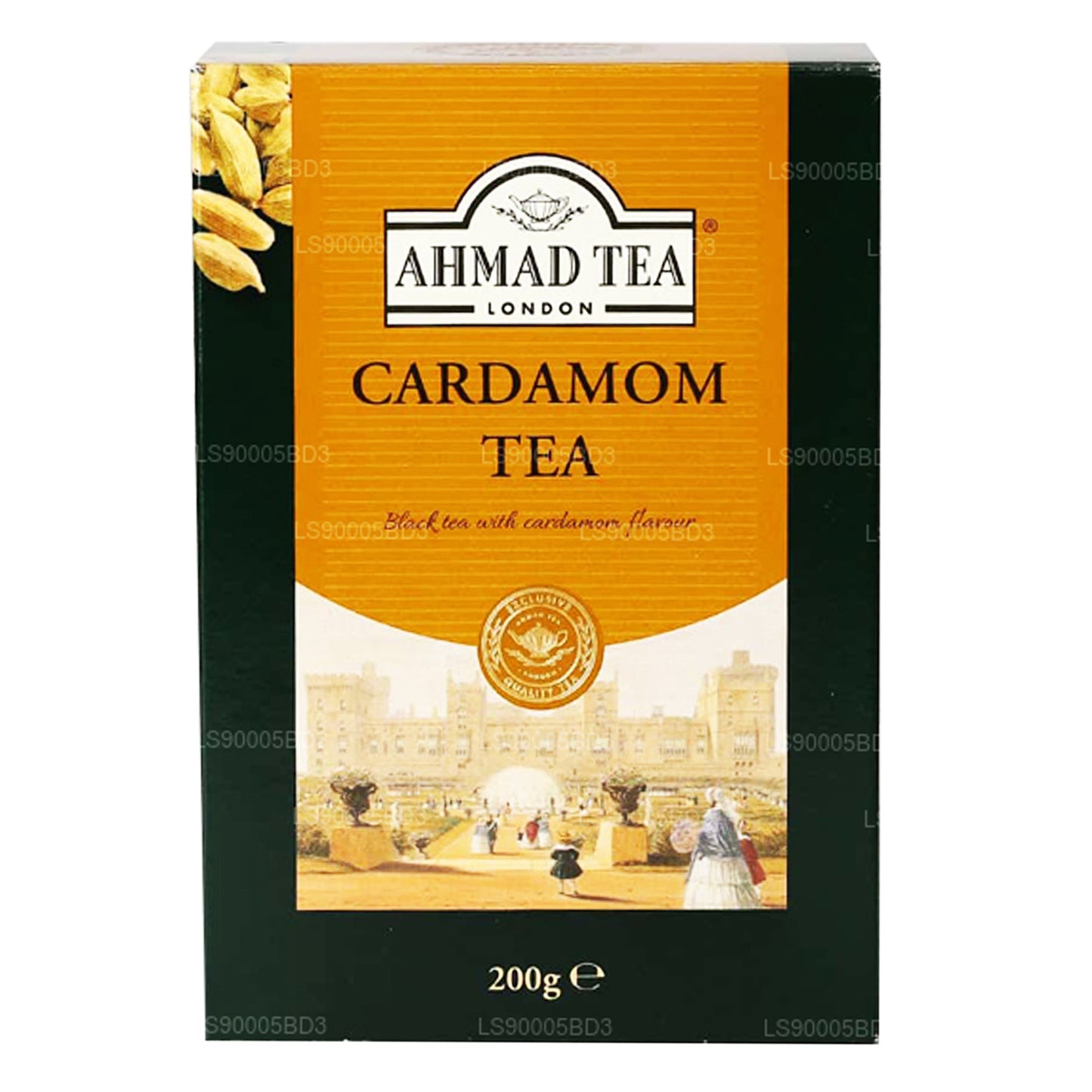 Ahmad Cardamom Lose Teekarton (100 g)