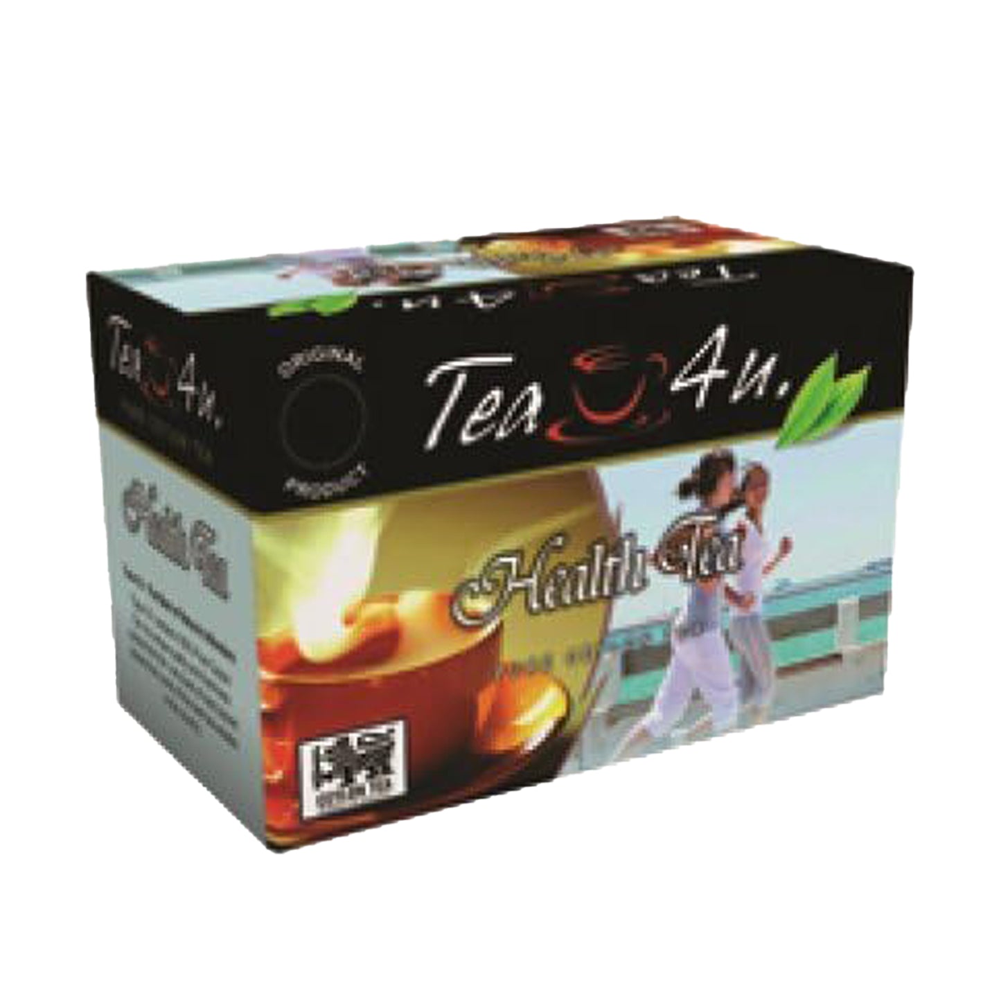 Tea4U Health Schwarztee (50g) 25 Teebeutel