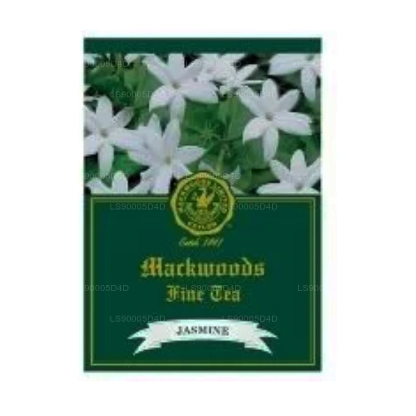 Mackwoods 25 umhüllter grüner Tee mit Jasmingeschmack (50 g)