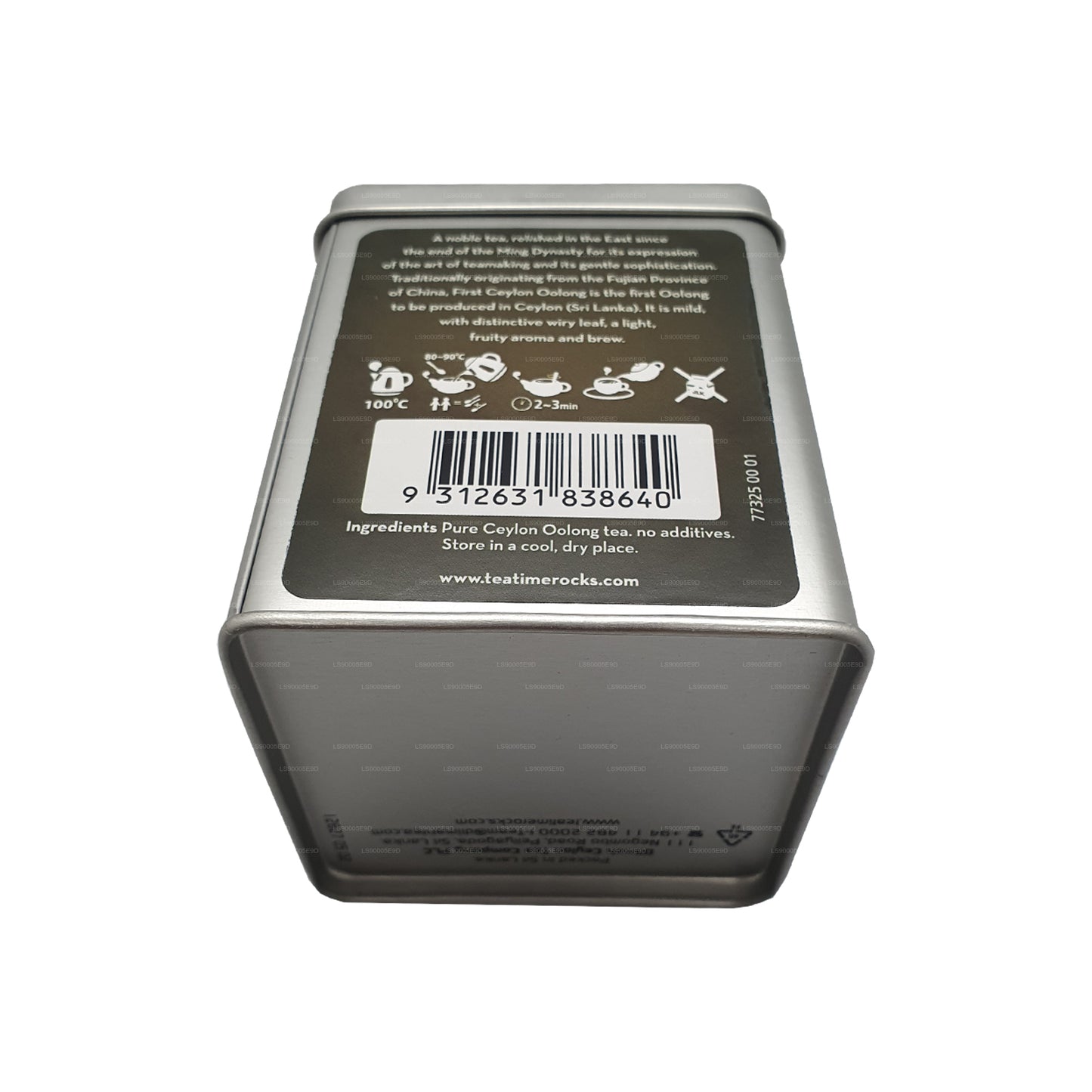 Dilmah t-Serie Der erste Ceylon Oolong Tee (45g)