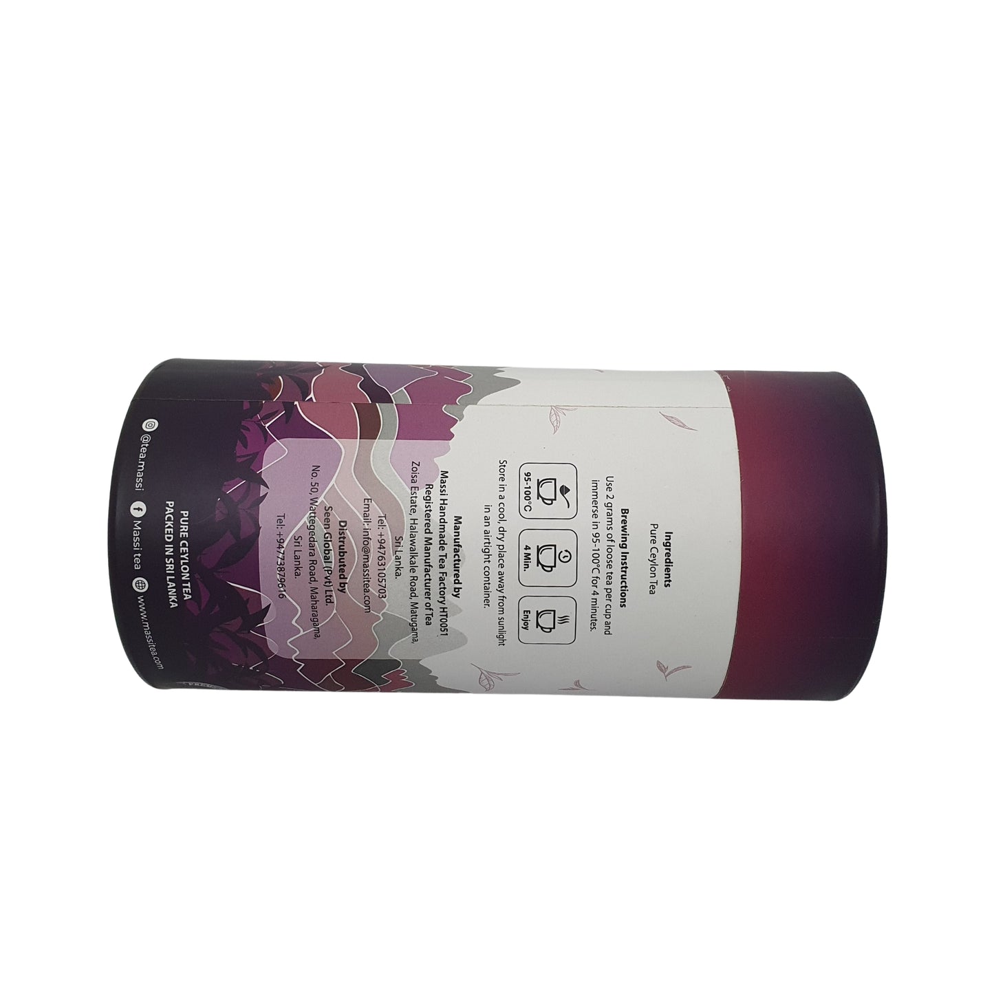 Massi Tea Single Estate Handgefertigter Starker Schwarzer Tee (50g)