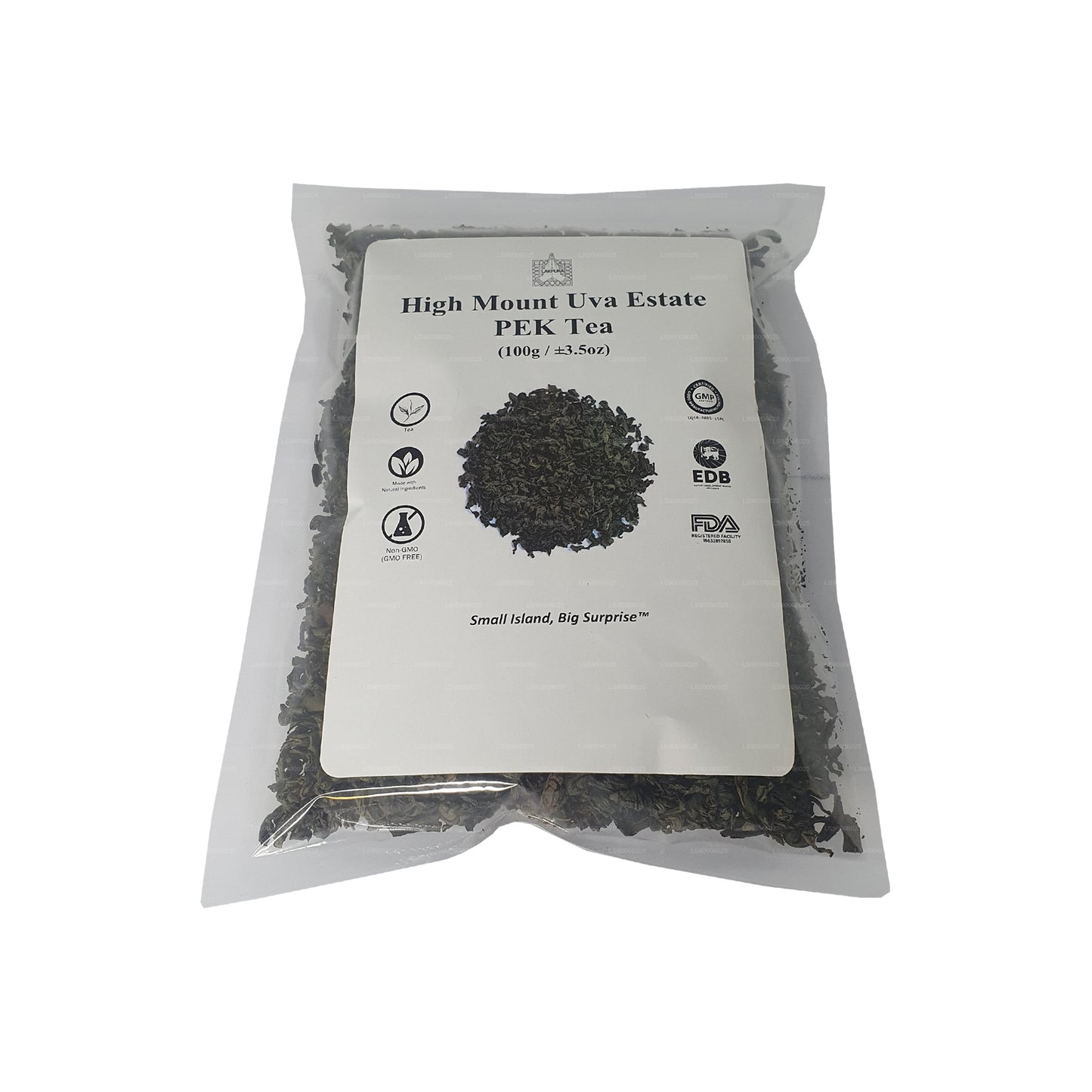 Lakpura® Uva High Mount Uva Estate PEK Tee (100 g)