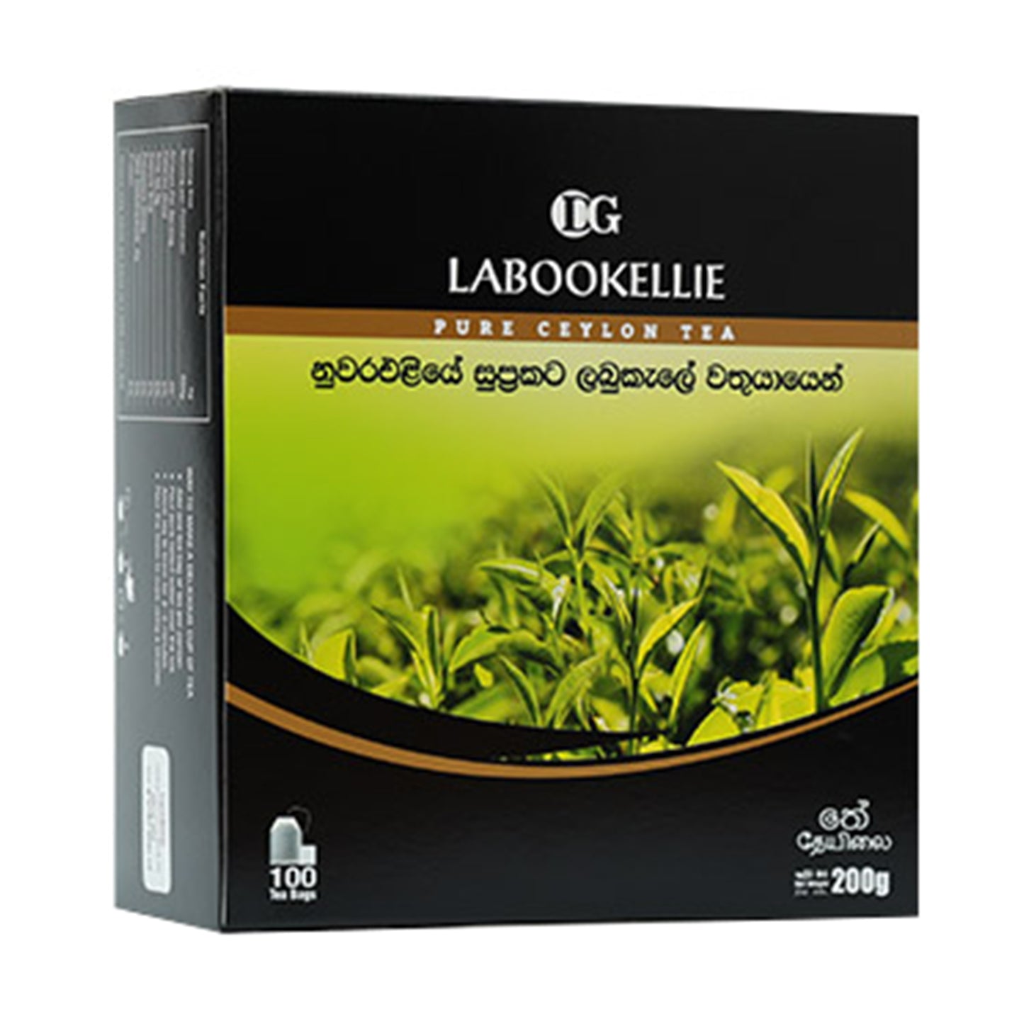 DG Labookellie Ceylon Schwarztee (50 g) 25 Teebeutel