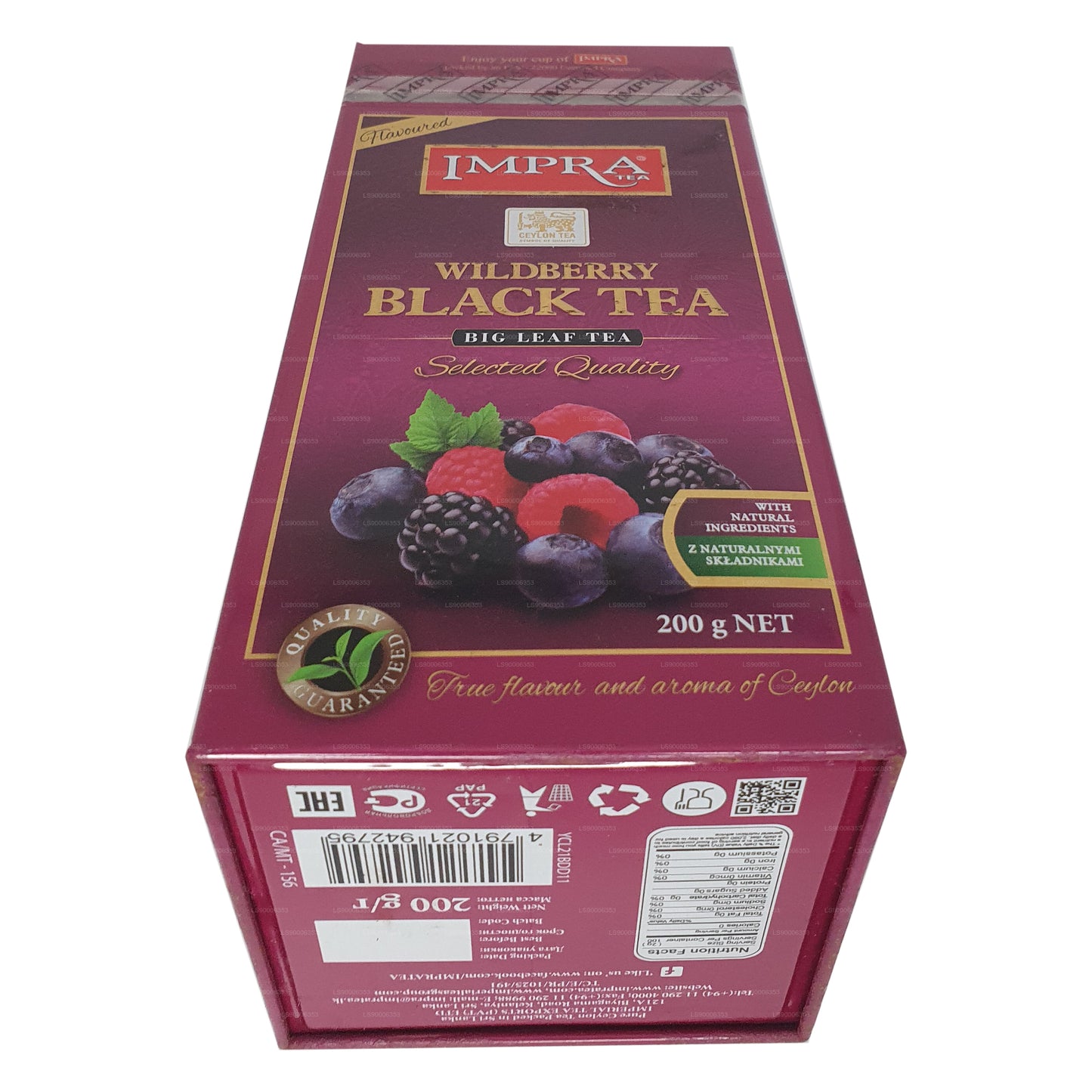 Impra Wildberry Big Leaf Fleischdose (200 g)