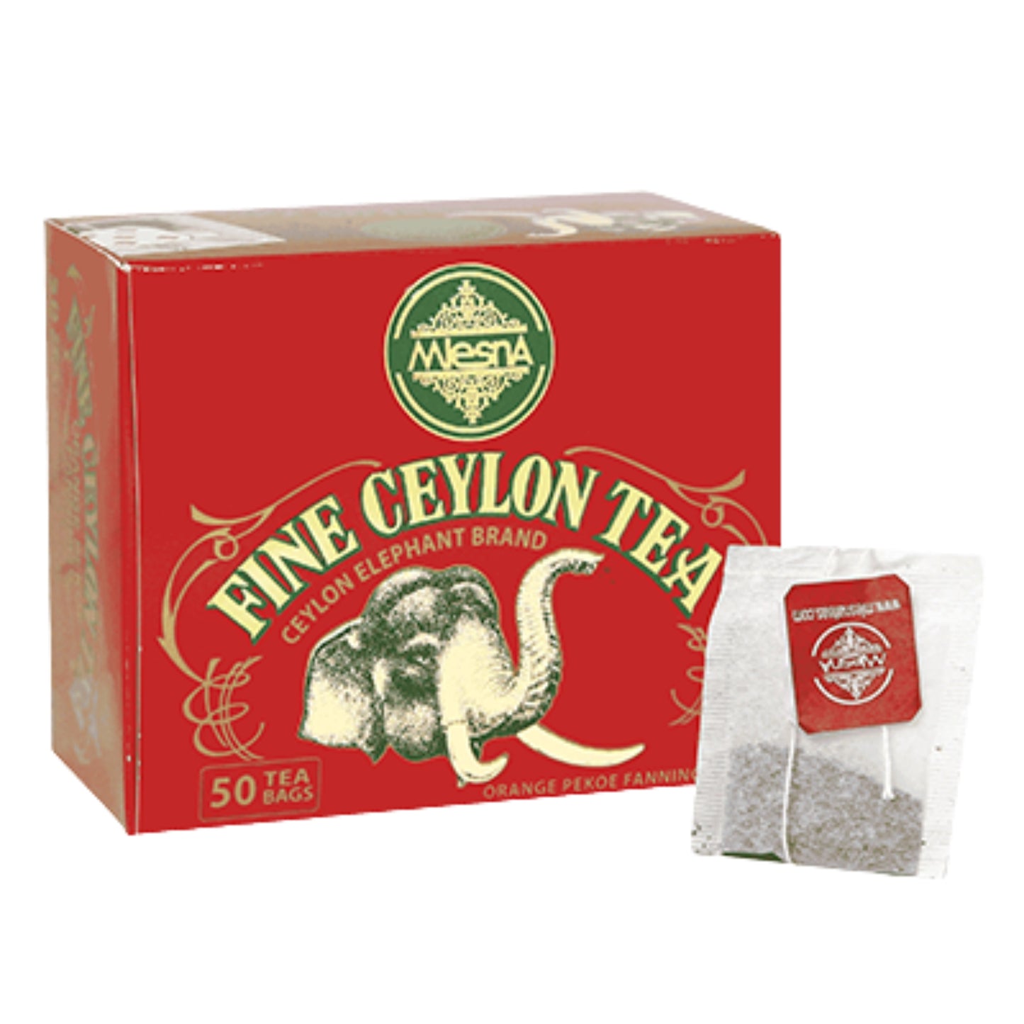 Mlesna Fine Ceylon Tee (100 g) 50 Teebeutel