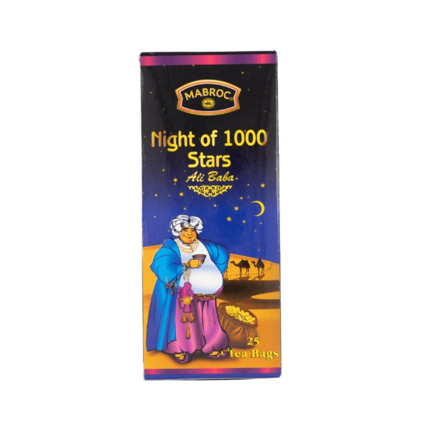 Mabroc Night Of 1000 Stars Ali Baba Tee (50 g) 25 Teebeutel