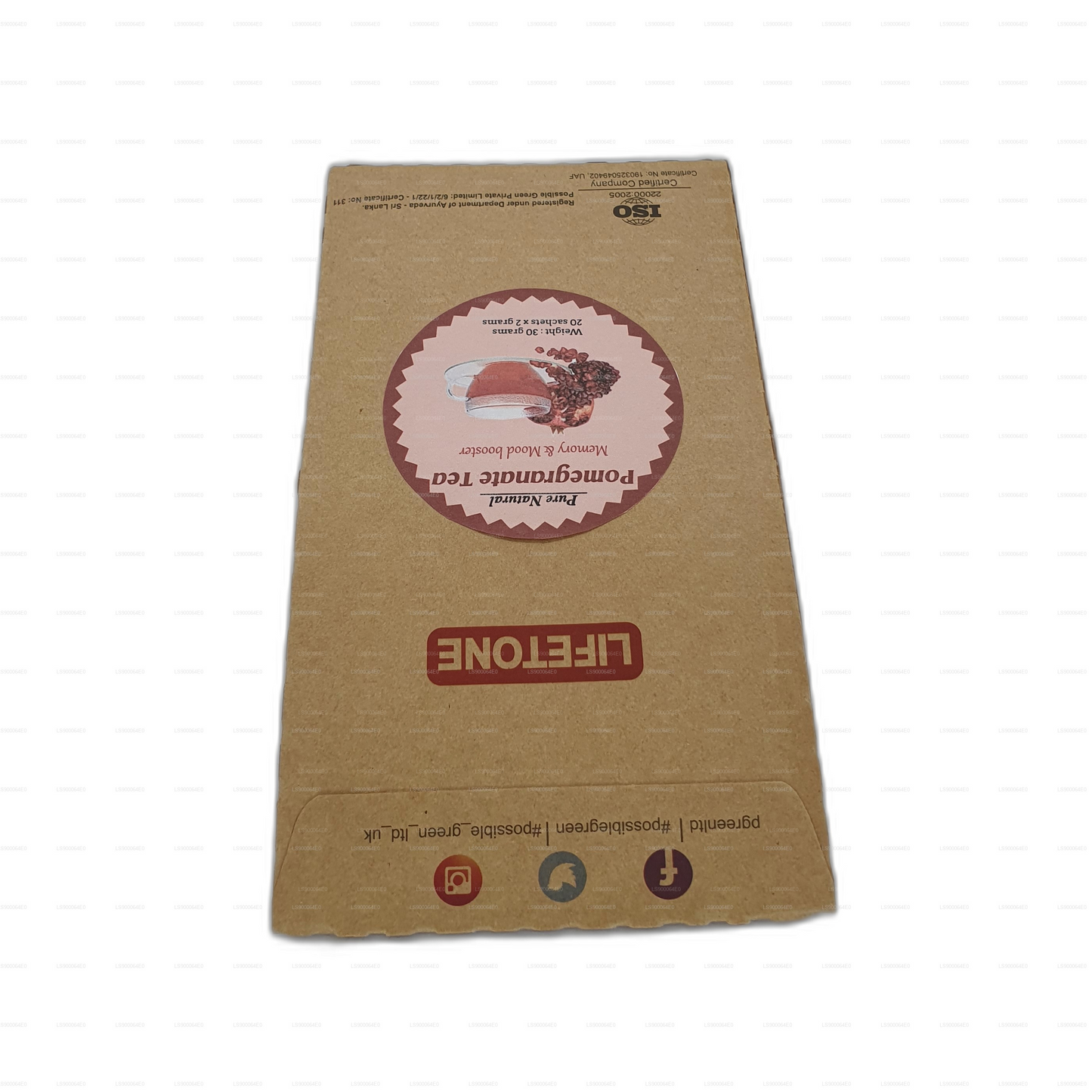 Lifetone Granatapfeltee (30 g)
