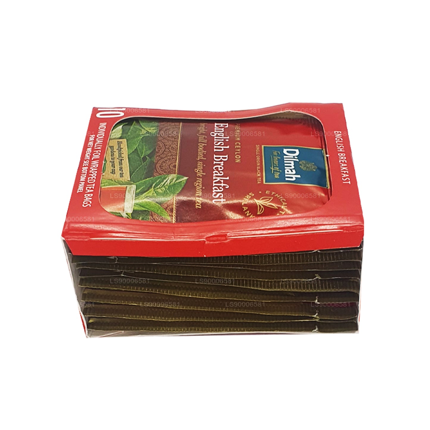 Dilmah English Breakfast Tea (20 g), 10 einzeln verpackte Teebeutel