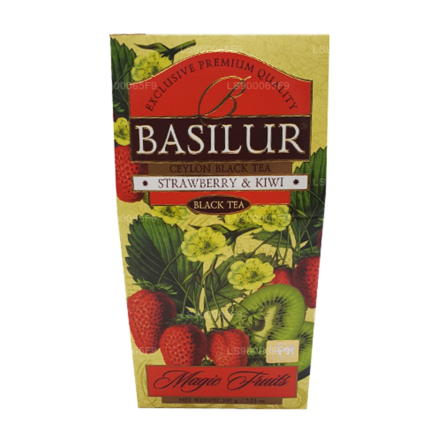 Basilur Erdbeere und Kiwi (100 g)