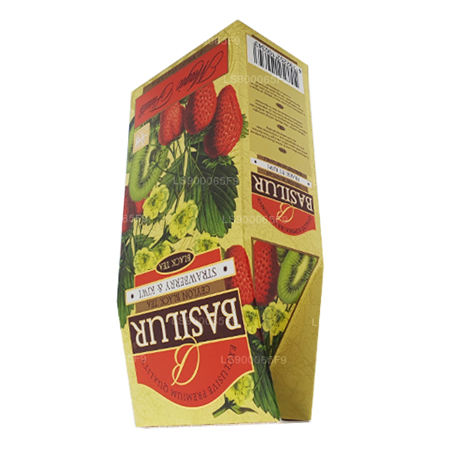 Basilur Erdbeere und Kiwi (100 g)